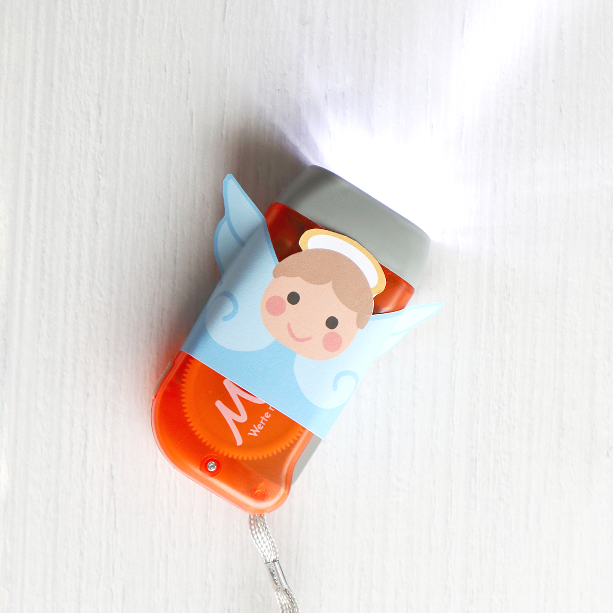 Taschenlampe Dynamo-Star 6er-Pack