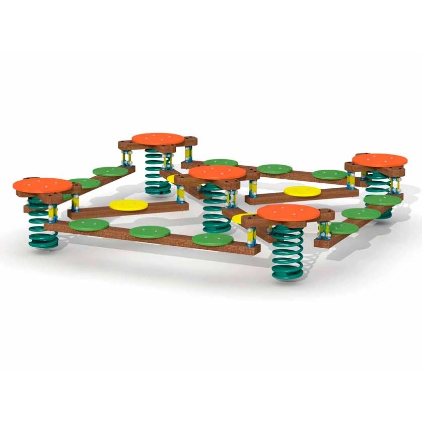 Federbank Spielplatzgerät