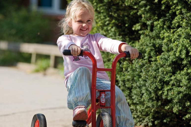 Dreirad klein Winther