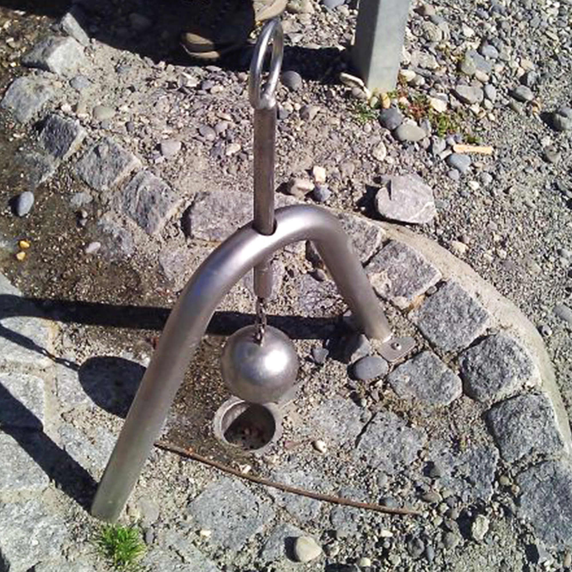 Wasserspiel Kugelwehr ? Staukugel