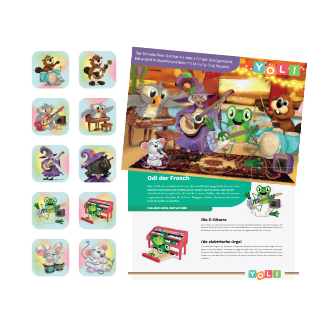 YOLI Spielset - YOLI Band