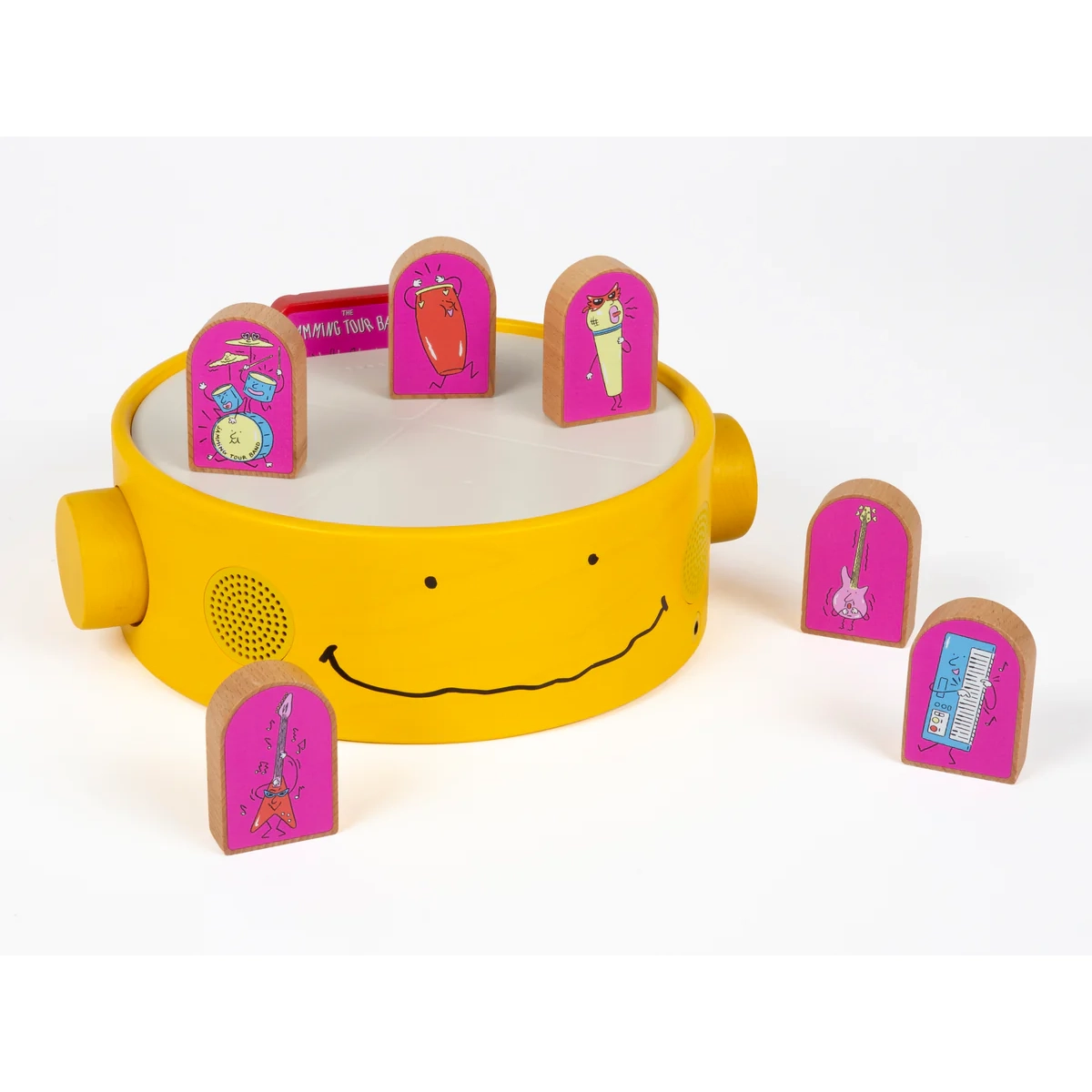 Qubi "Die coole Band auf Tour" 2tlg. Erweiterung