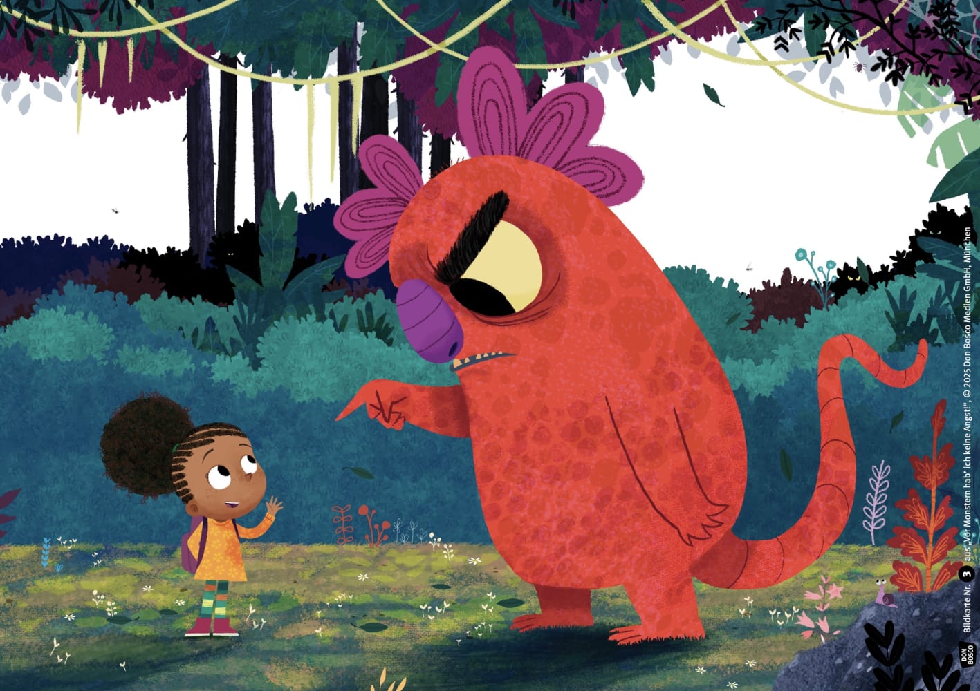 Vor Monstern hab ich keine Angst! Kamishibai Bildkartenset