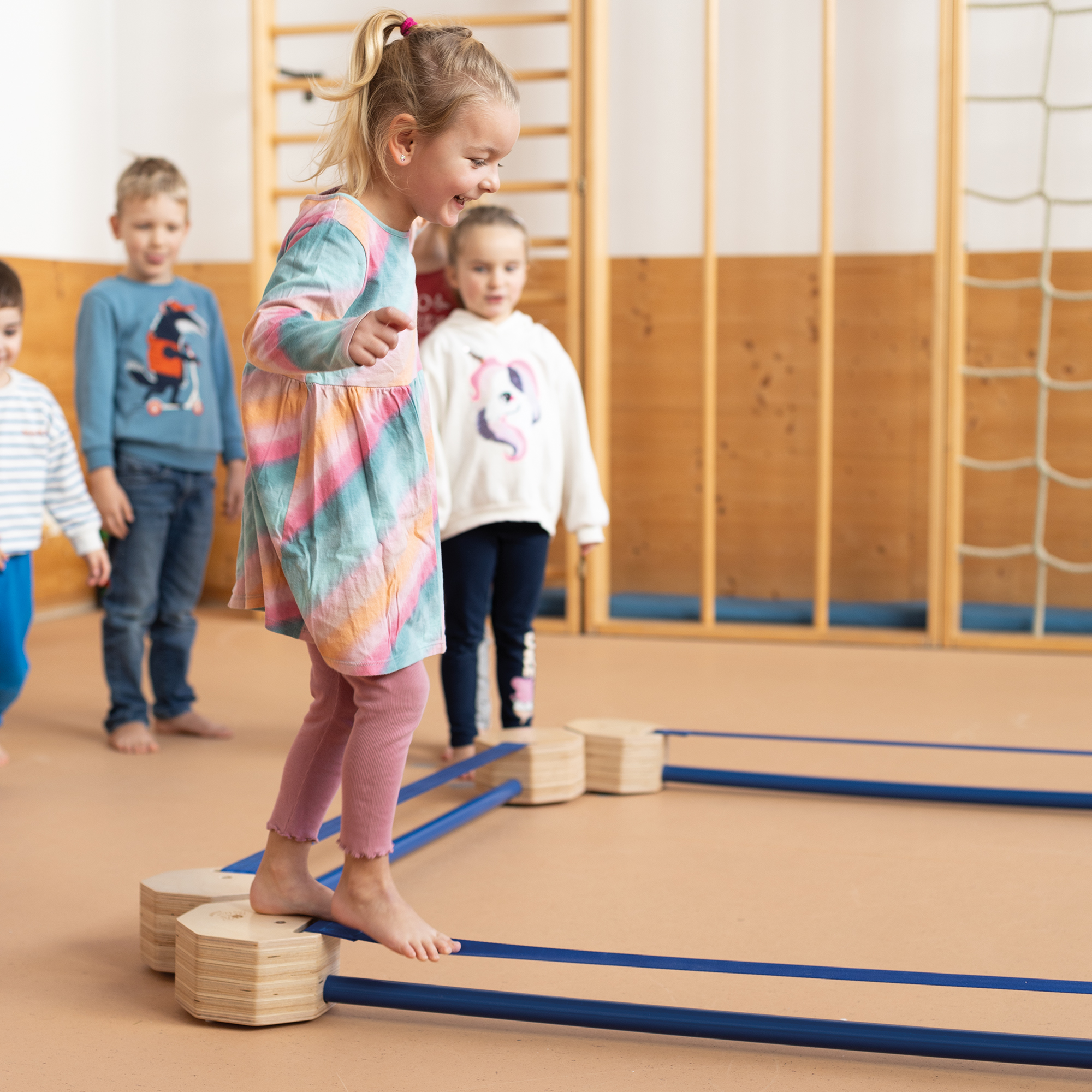 Motorik- und Balancierband "Slack"