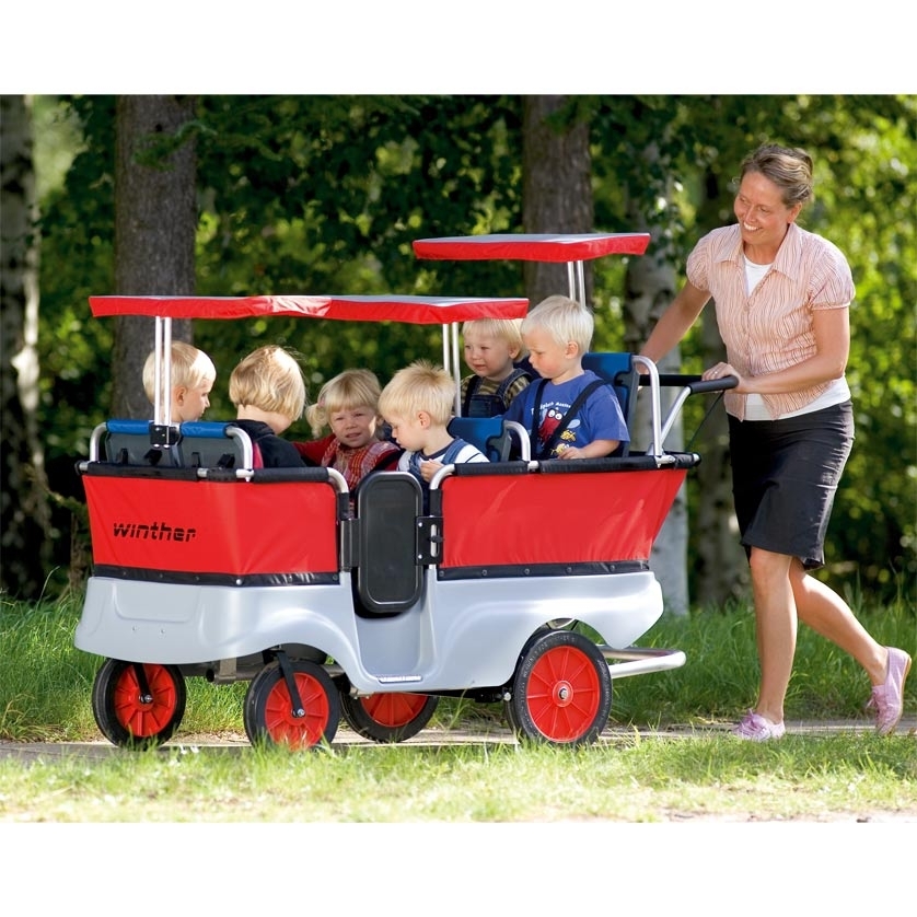 B-Ware Winther Krippenwagen für 6 Kinder - 7,5%