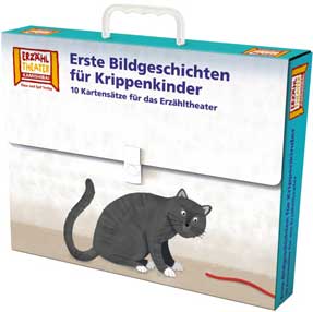 Erste Bildgeschichten für Krippenkinder / Kamishibai Bildkarten