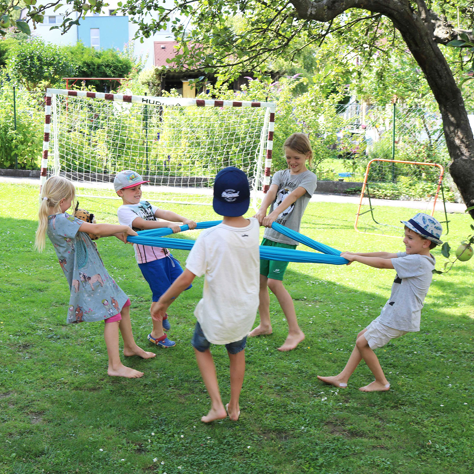 Mawi Erlebnistuch 1 Türkis