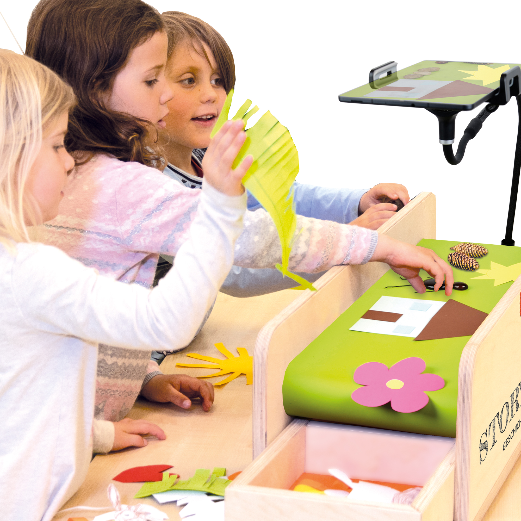 Story-Board Starter Paket 2 Wochen ausleihen