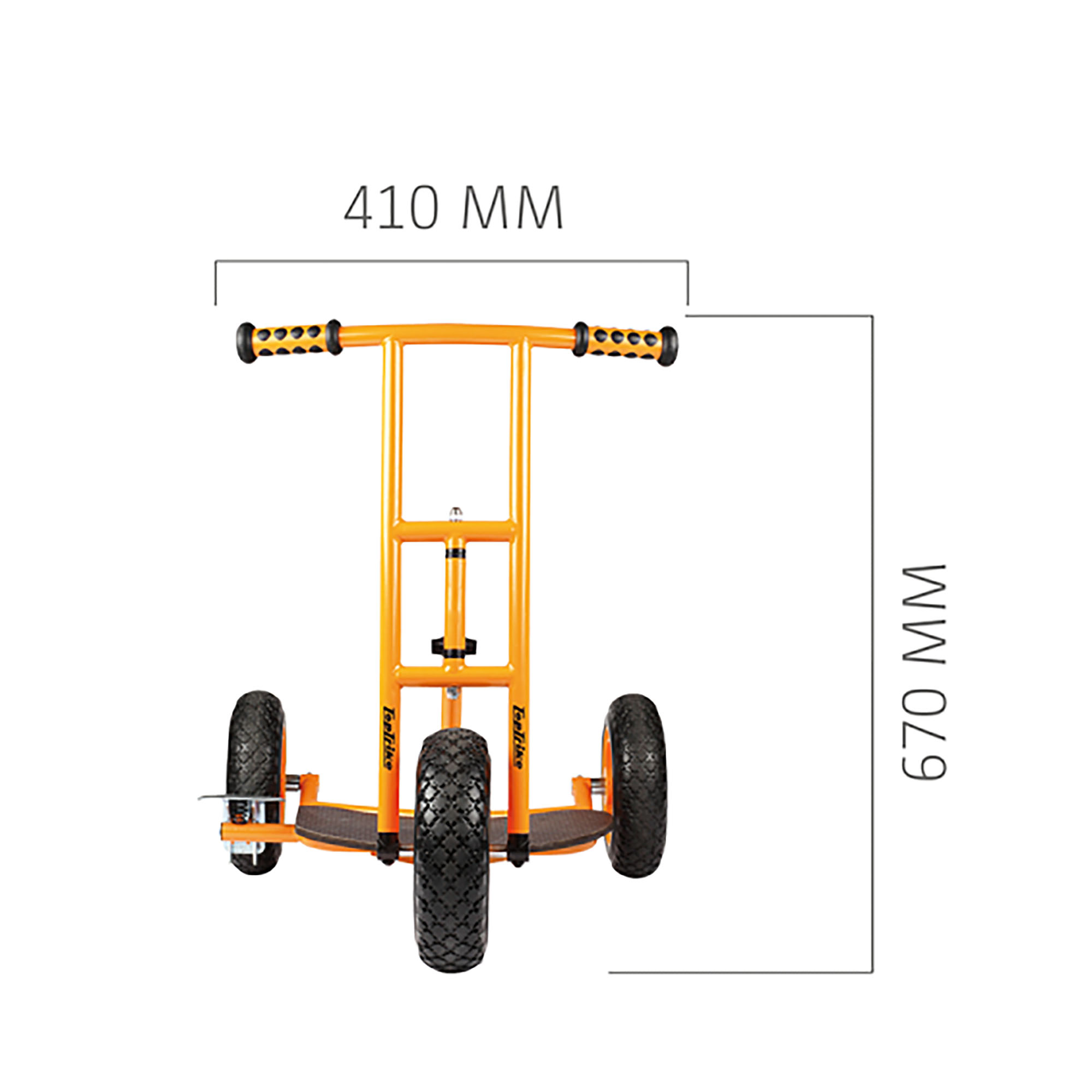 Dreiradroller mit Trittbrett TopTrike