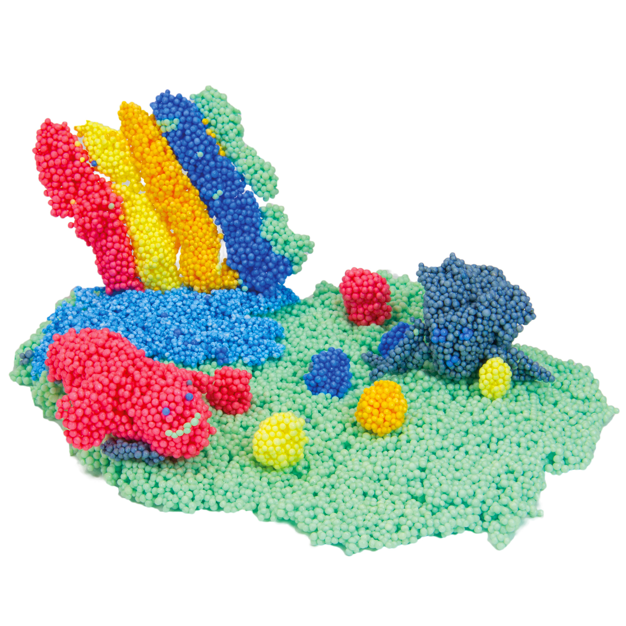 Kugelknete Großpackung 7 Blöcke/7 Farben