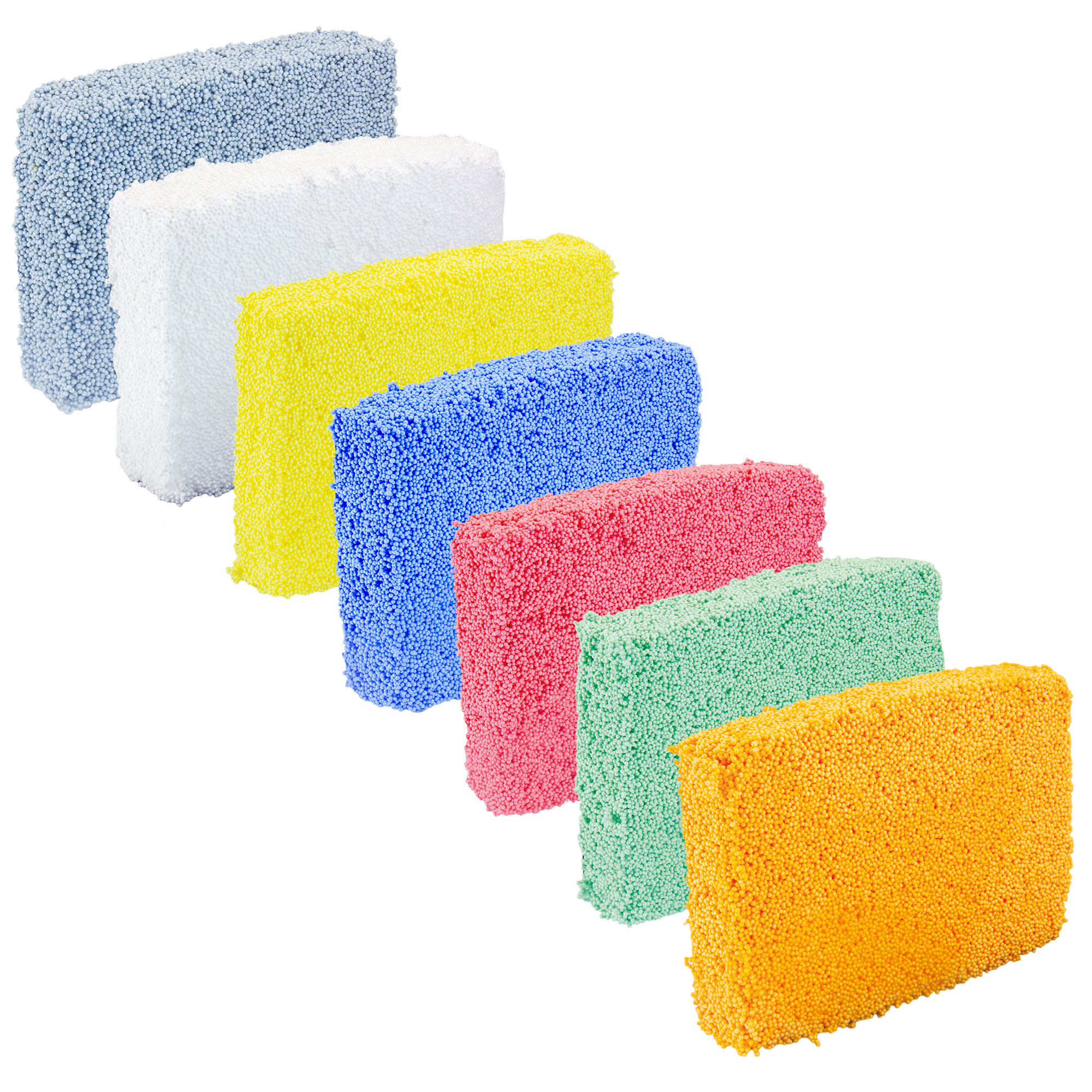 Kugelknete Großpackung 7 Blöcke/7 Farben