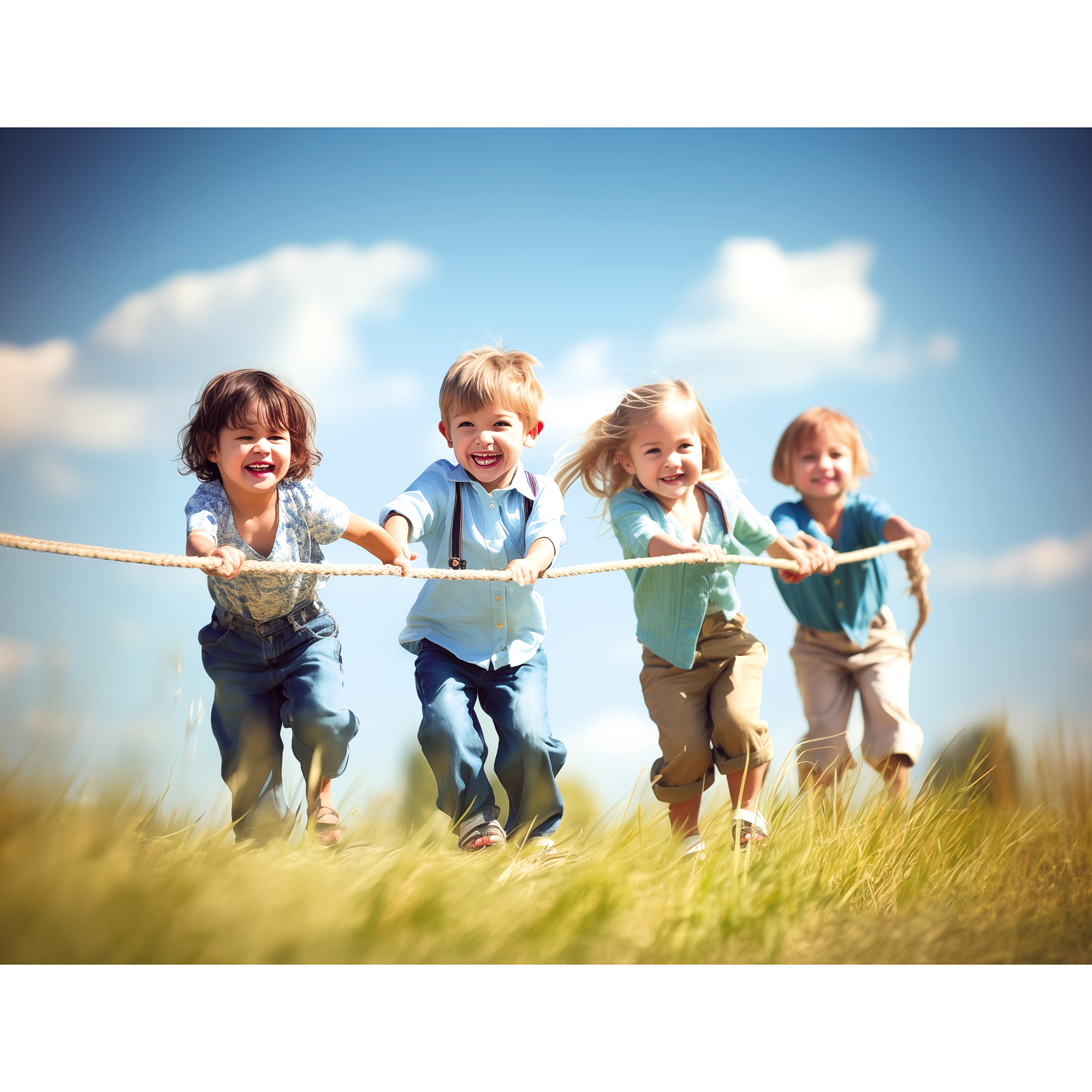 Ziehtau 10 m mit Spieleideen