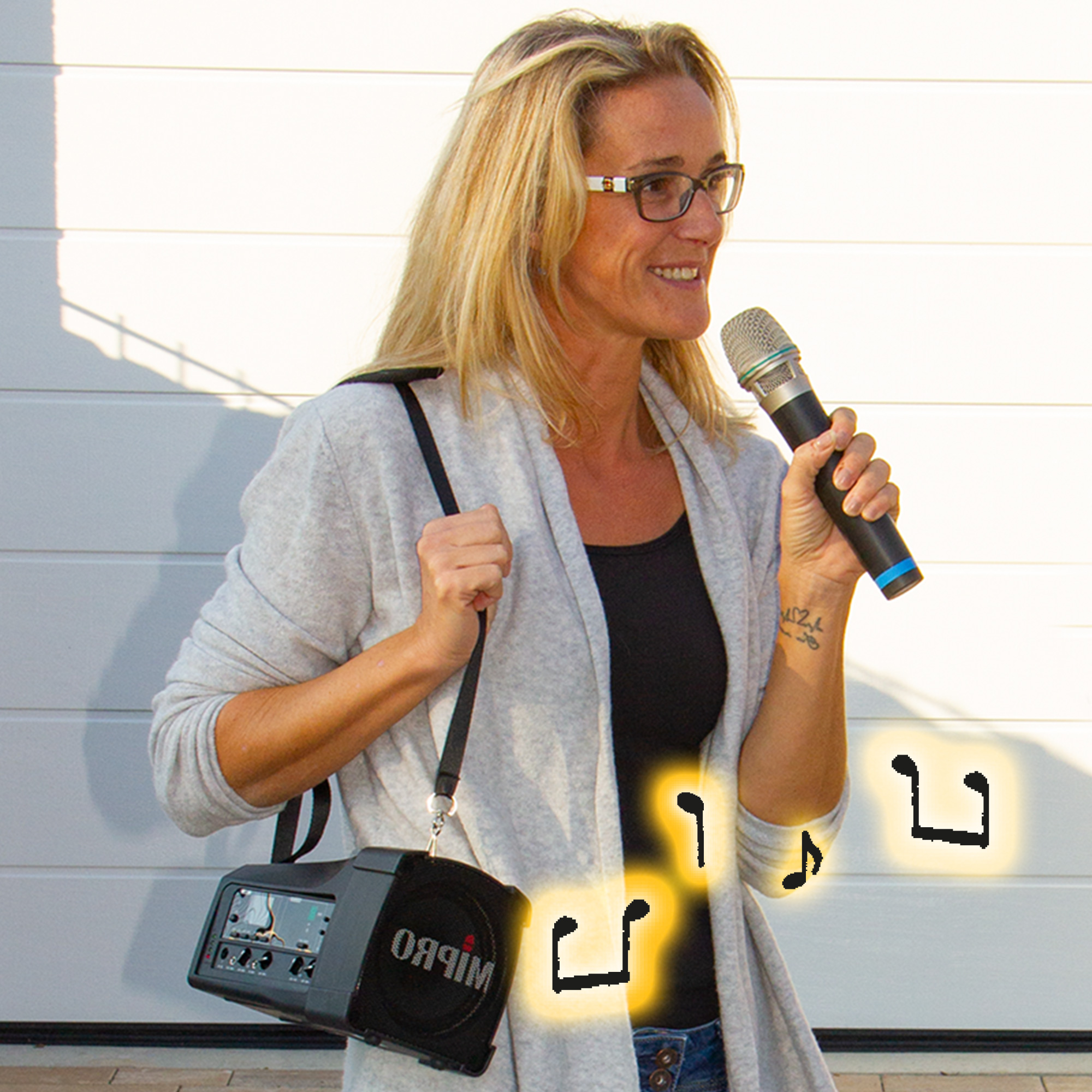 Mobiles Profi-Lautsprecher-Set