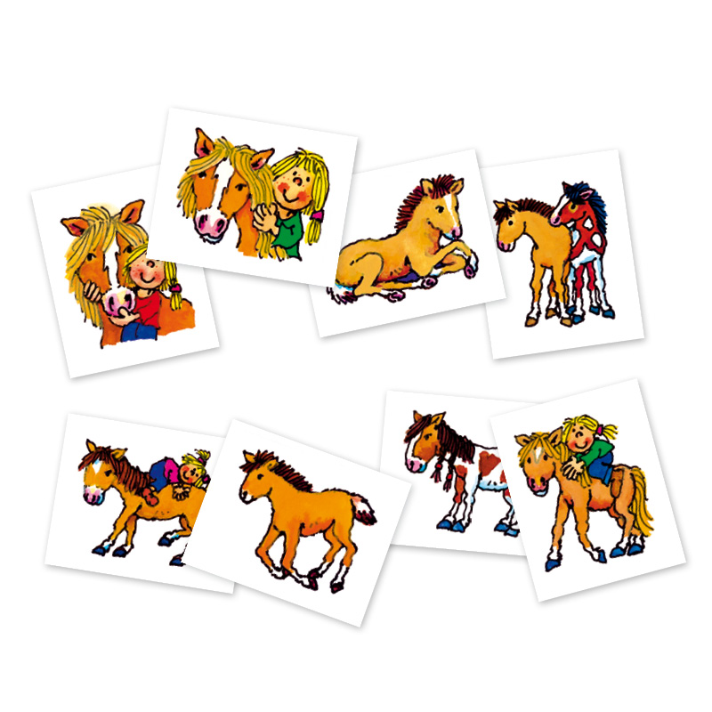 Kleines Tattoo Set - 267 Stück