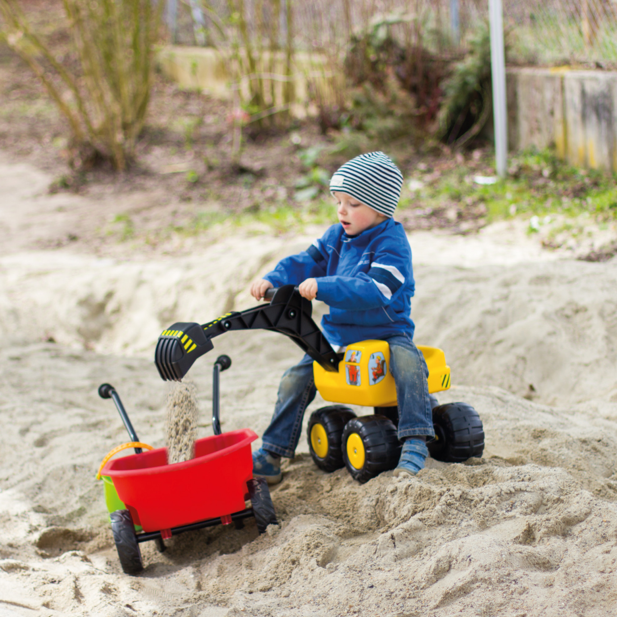 Sitzbagger Mobby-Dig