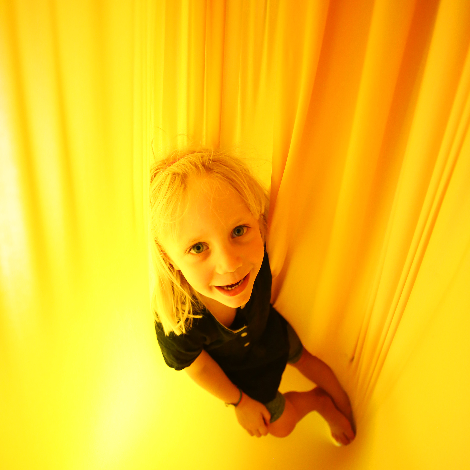 Mawi Erlebnistuch 2 Gelb