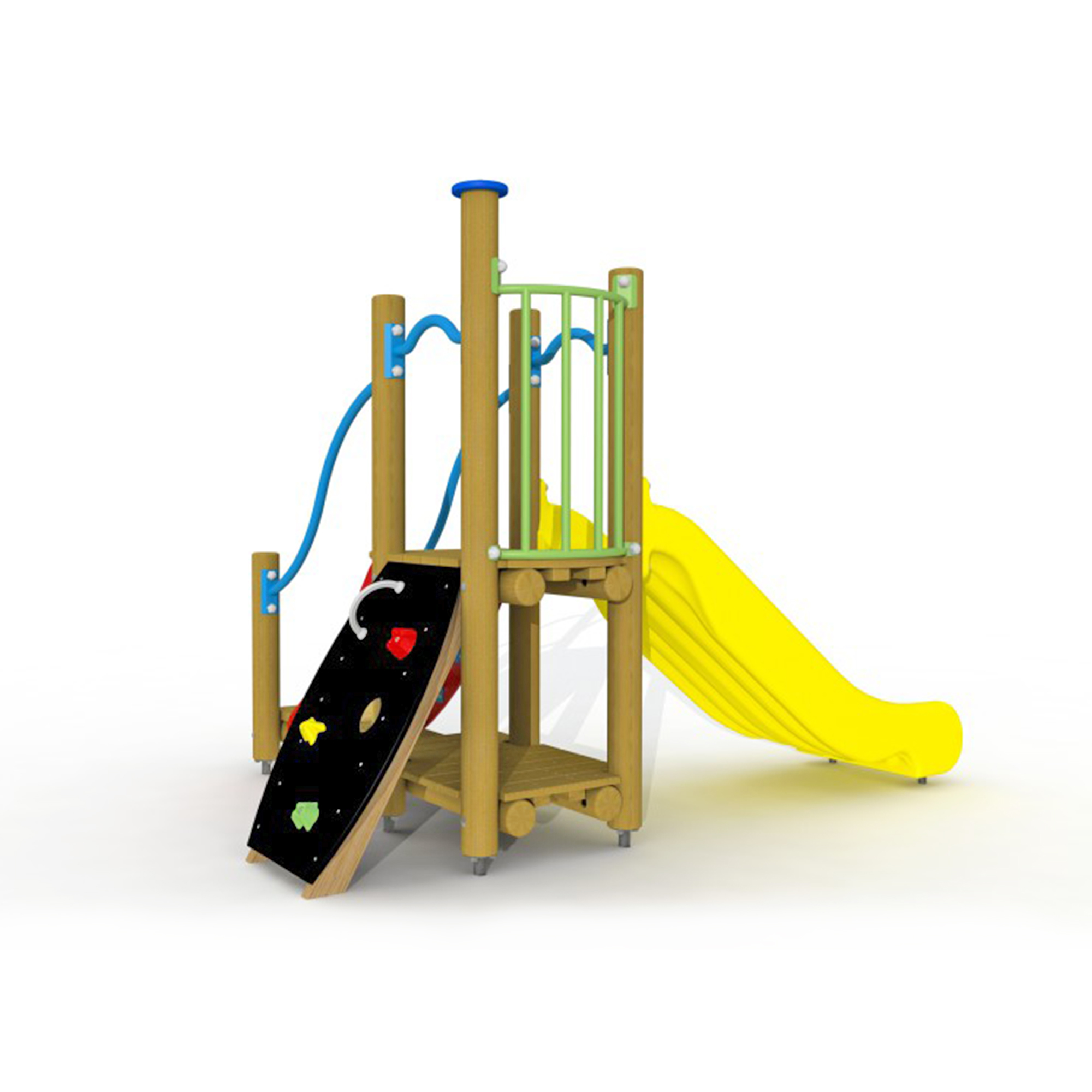 Aschenputtel mit Kunststoffrutsche