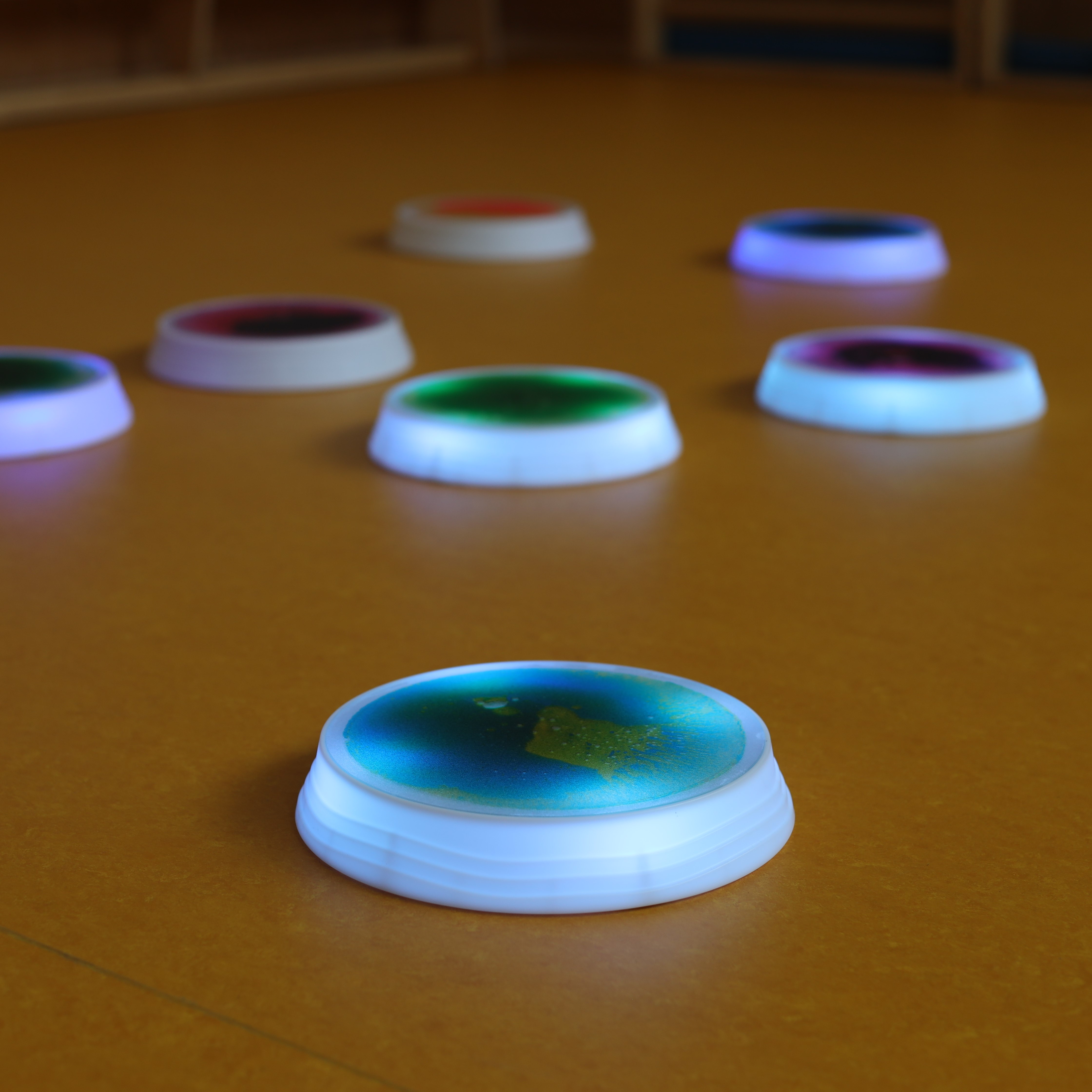 LED-Leuchtinseln 4er Set