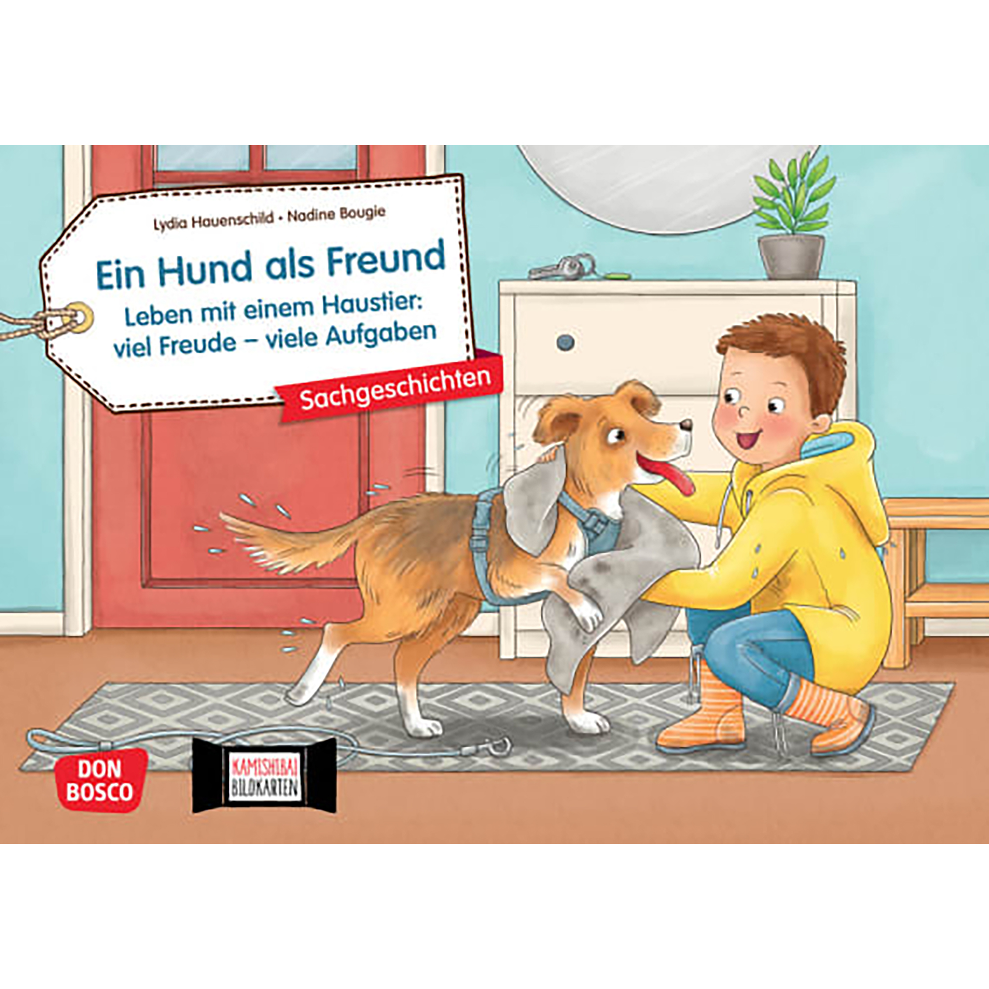 Ein Hund als Freund. Leben mit einem Haustier: viel Freude ? viele Aufgaben. Kamishibai Bildkartenset