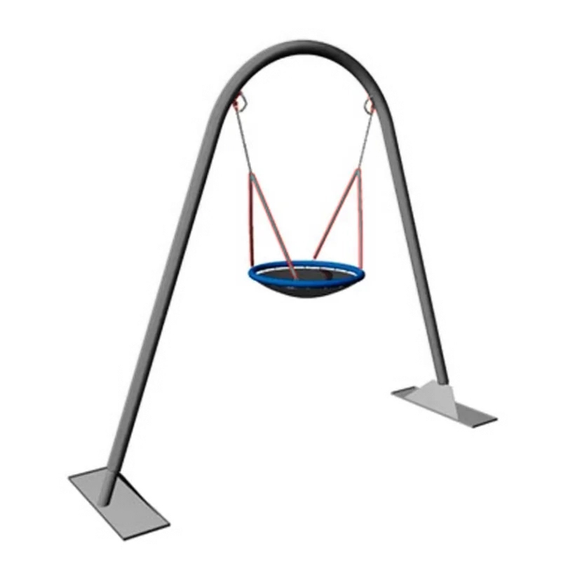 Bogenschaukel zum Einbetonierenohne Einhängeteile, inkl. Lager