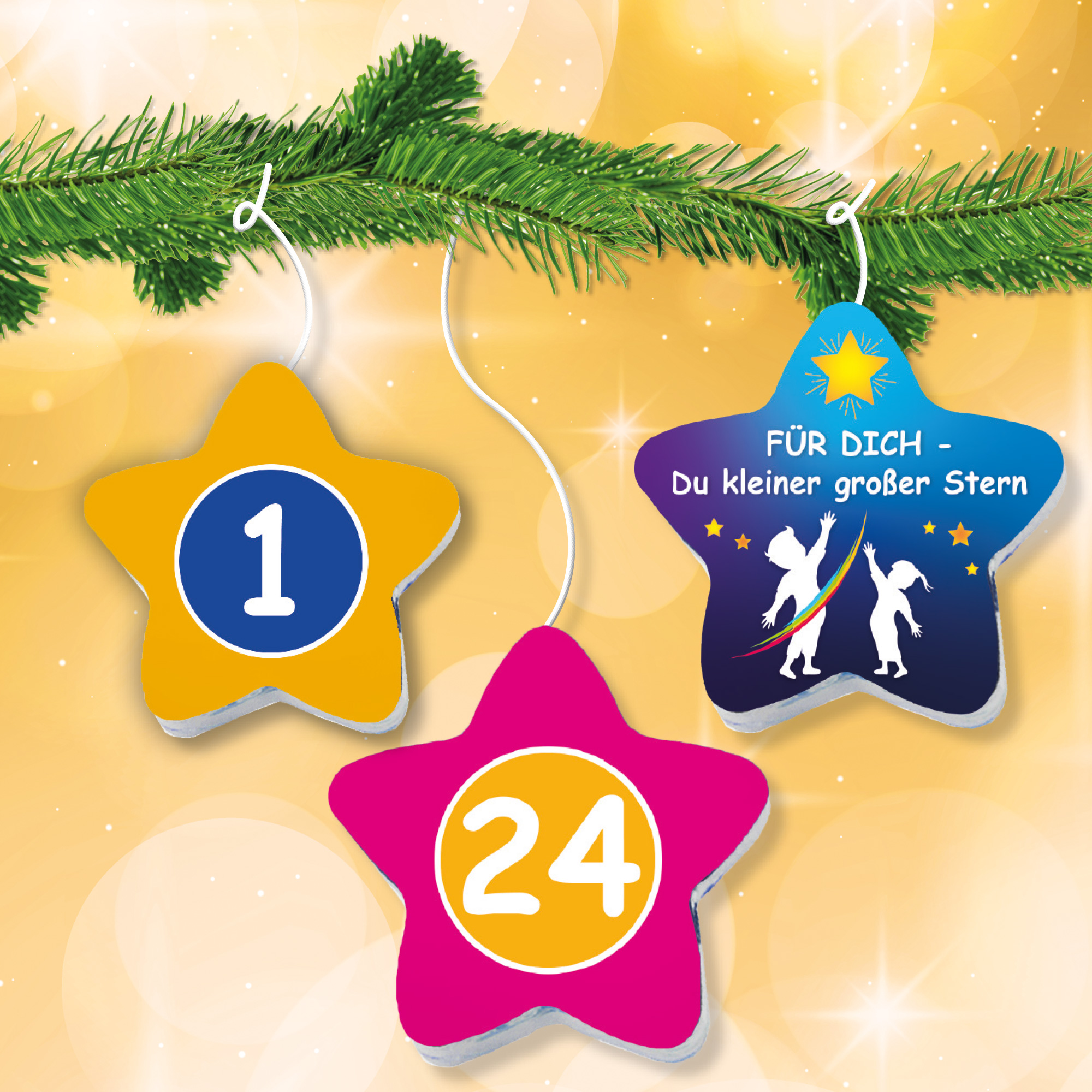 Zauberhandtuch Stella mit Geschichte