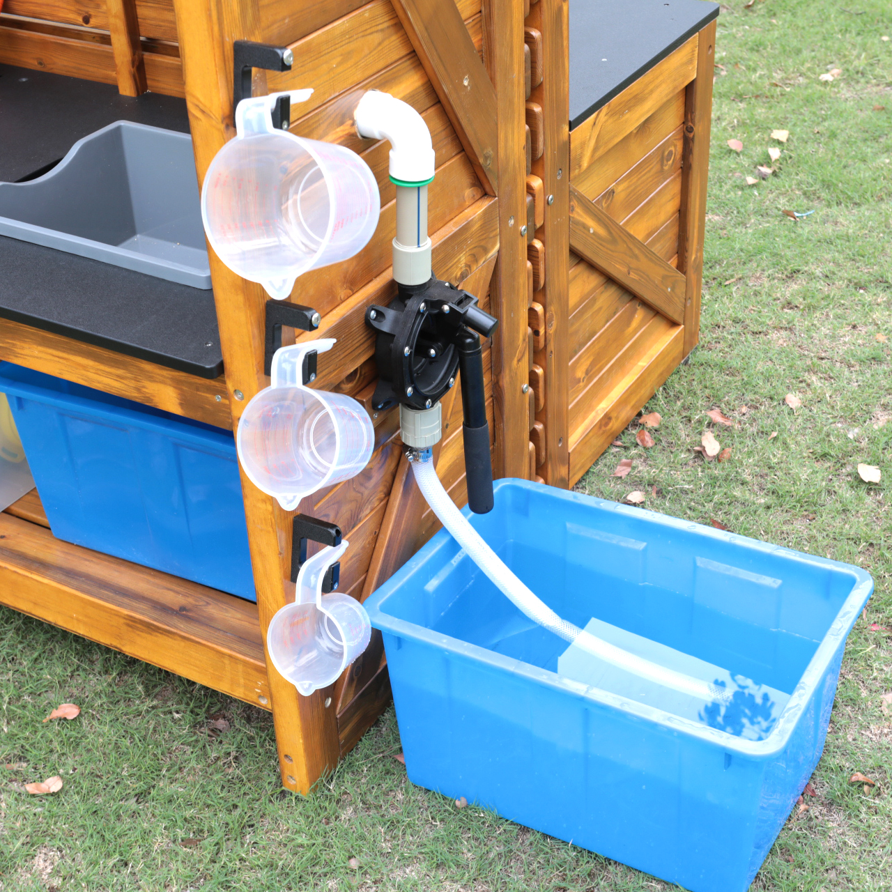 Outdoor-Experimentierstation