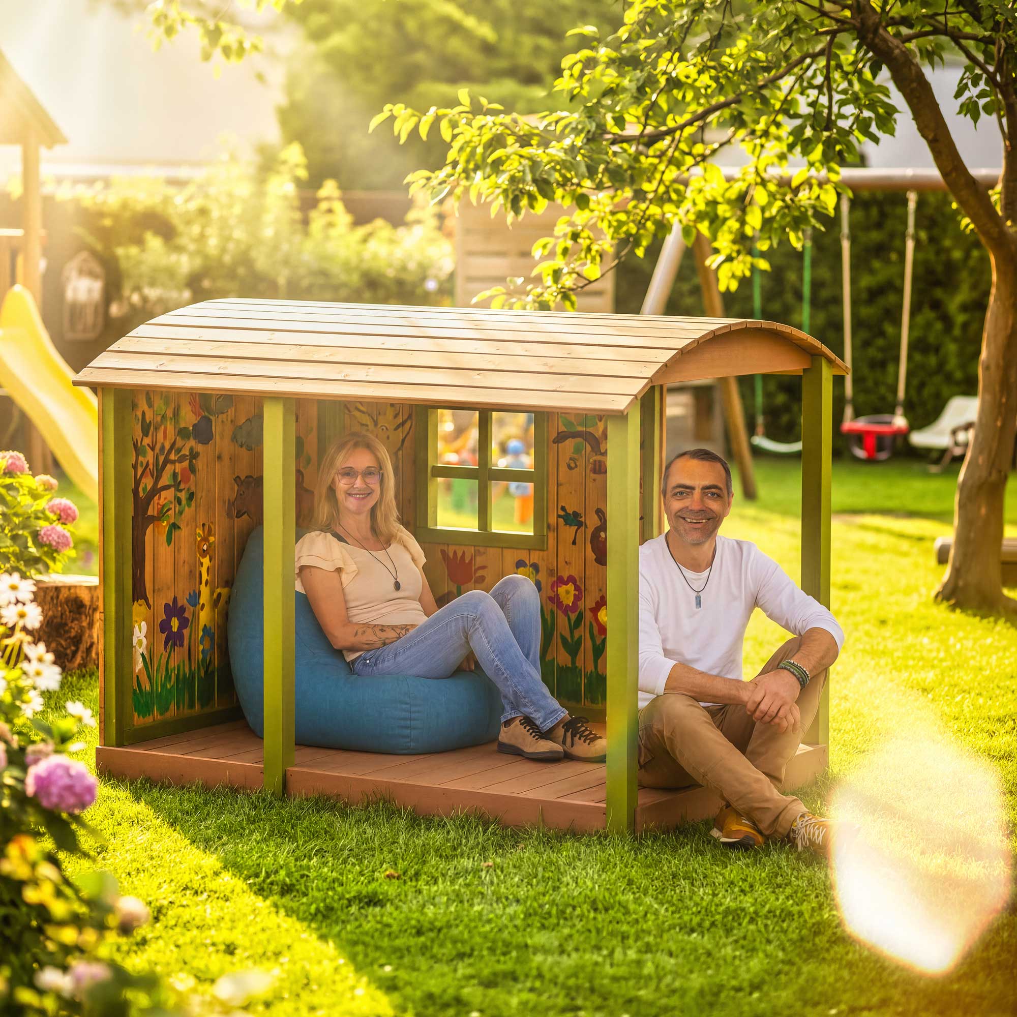 Spielhaus Schattenoase