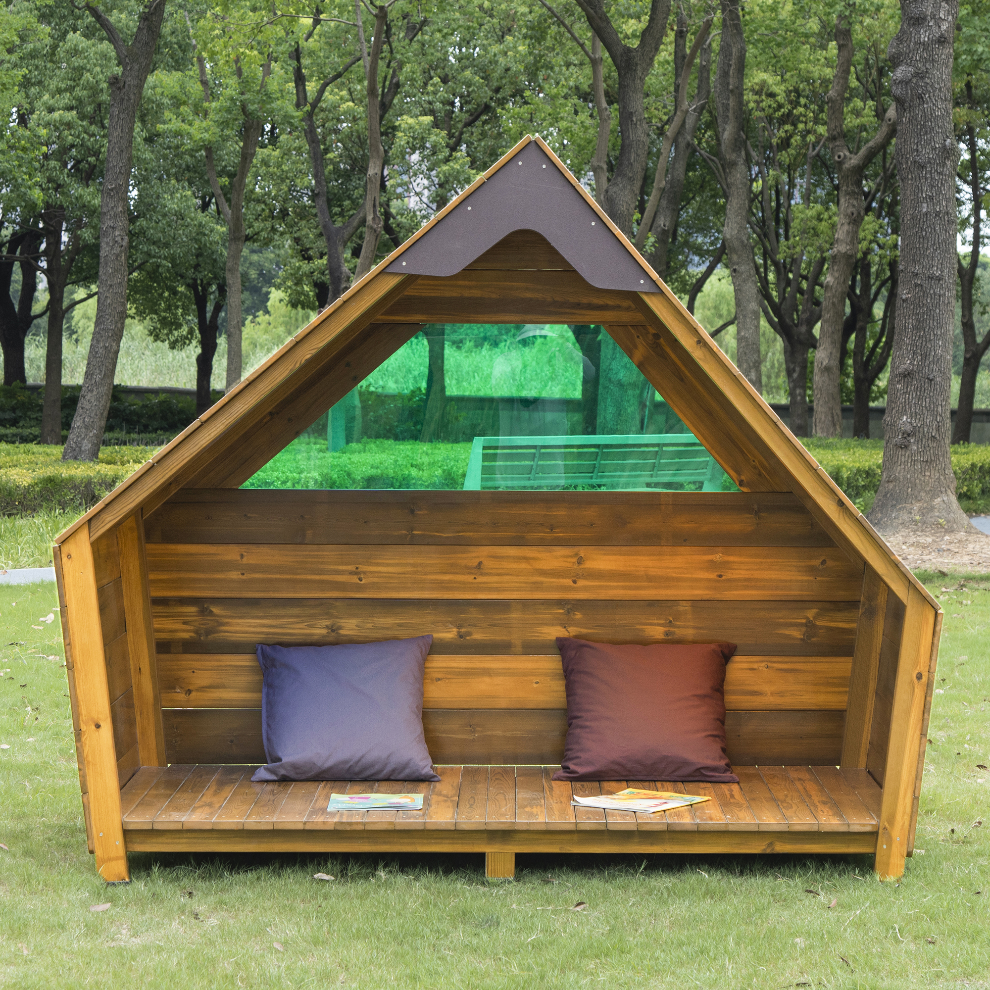 Regenbogenhütte Traumhöhle