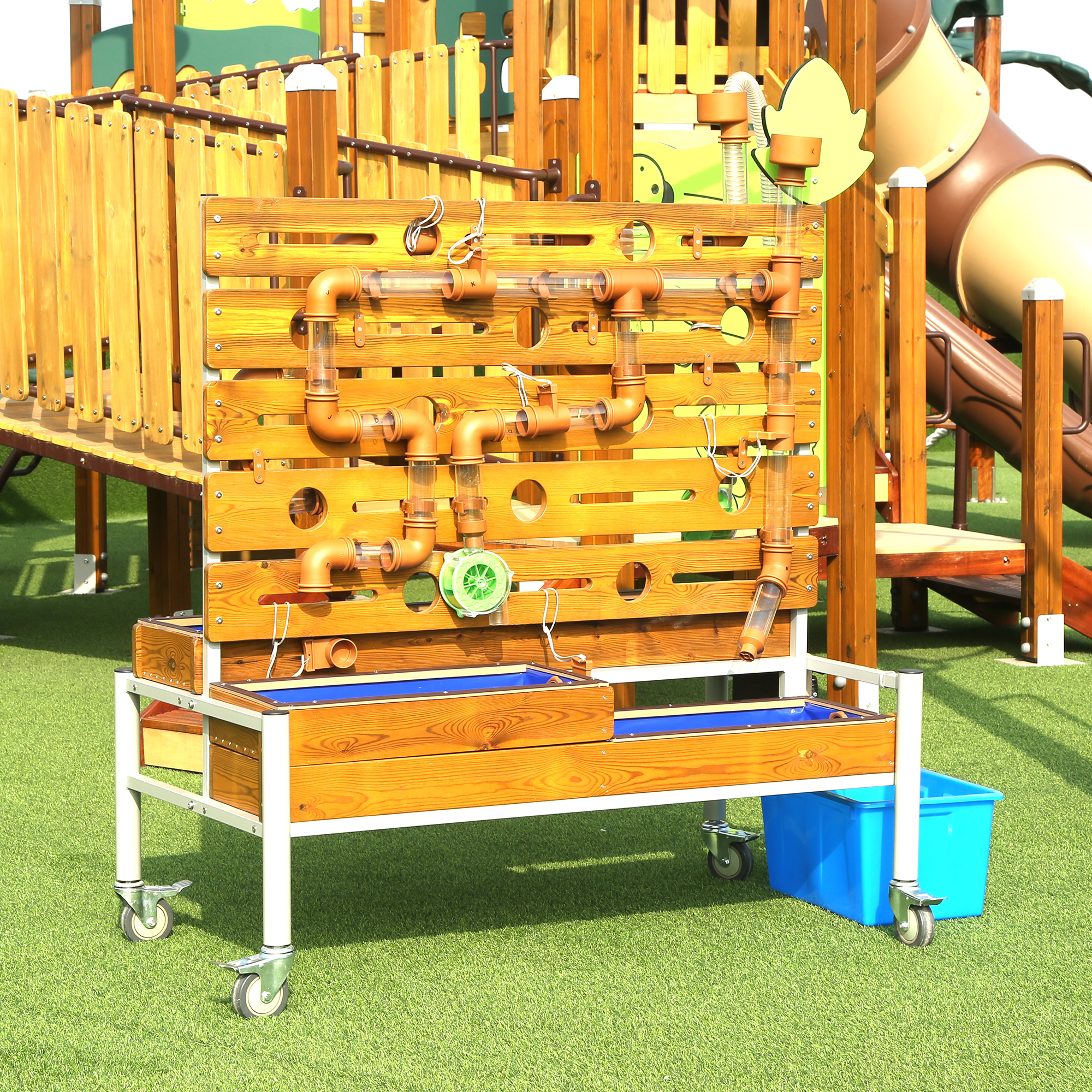 Wasserspiel-Anlage "Aqua-Mobil"