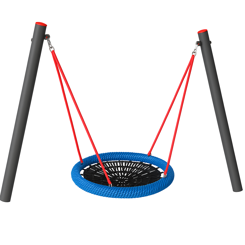 Mini-M-Schaukel inkl. Vogelnest