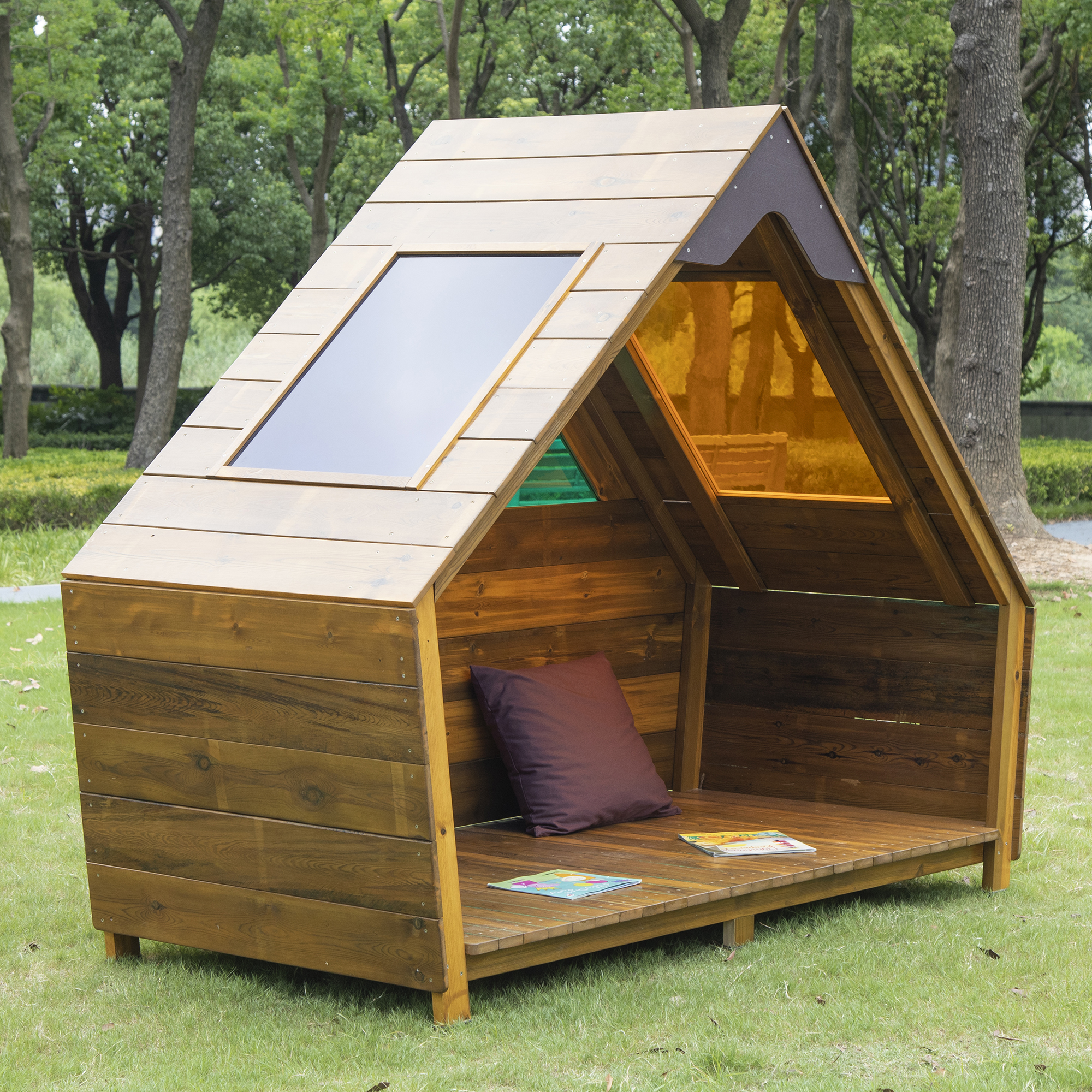 Regenbogenhütte Traumhöhle