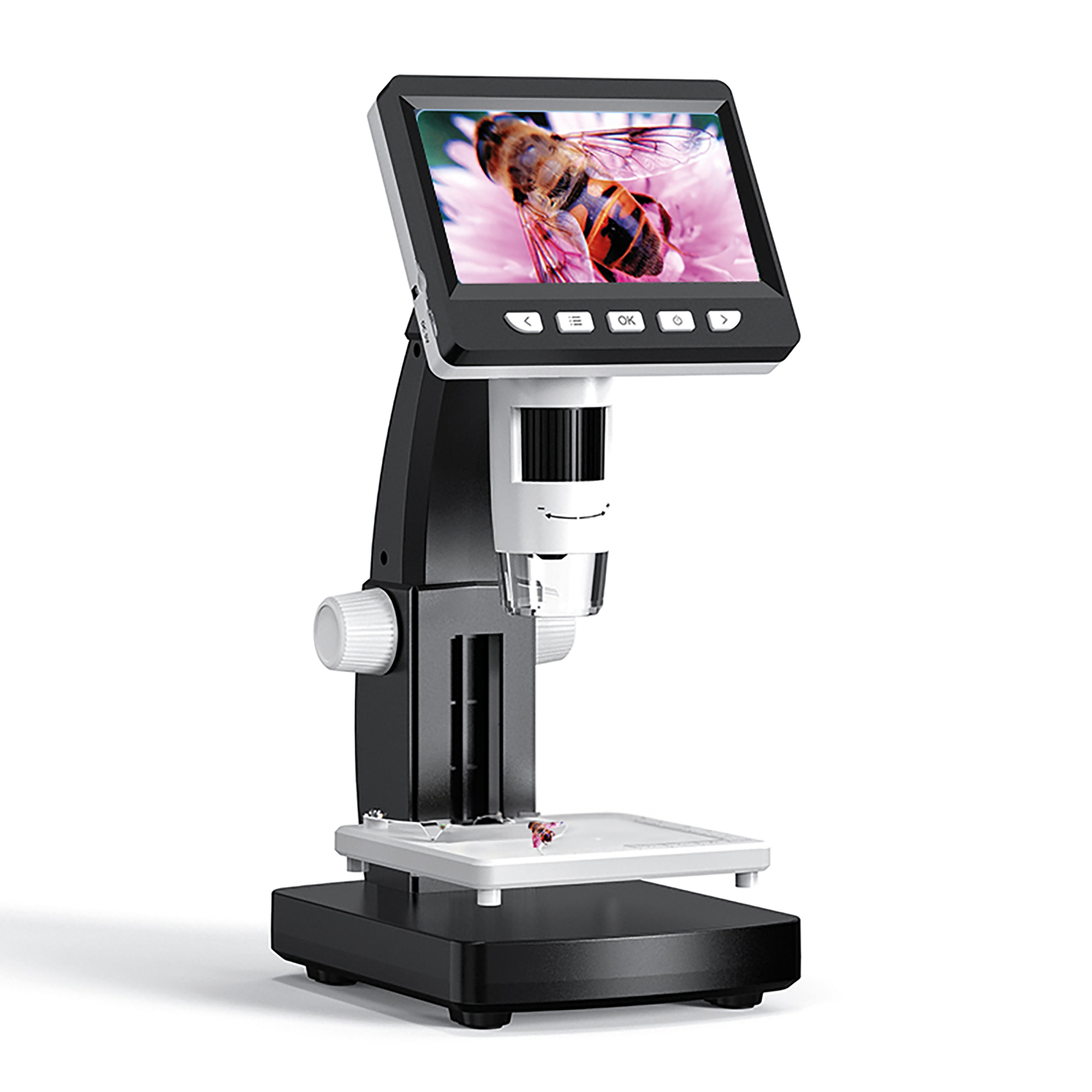 Kinder-Entdecker-Digital-Mikroskop mit Bildschirm