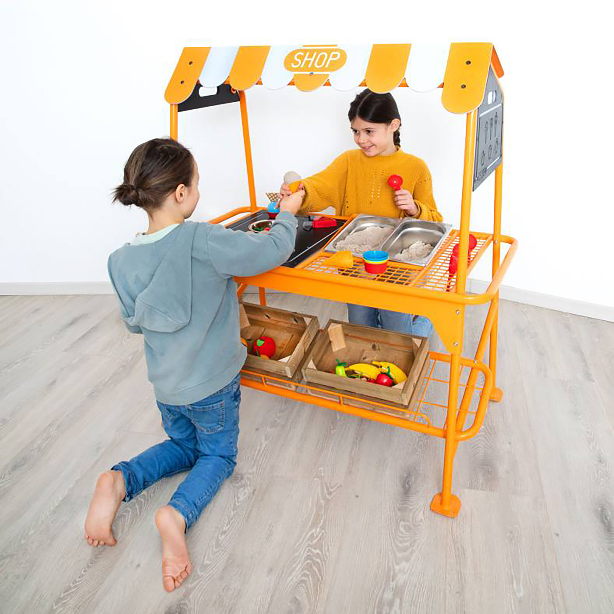 Rollenspiel-Station - Ice Cream & Shop