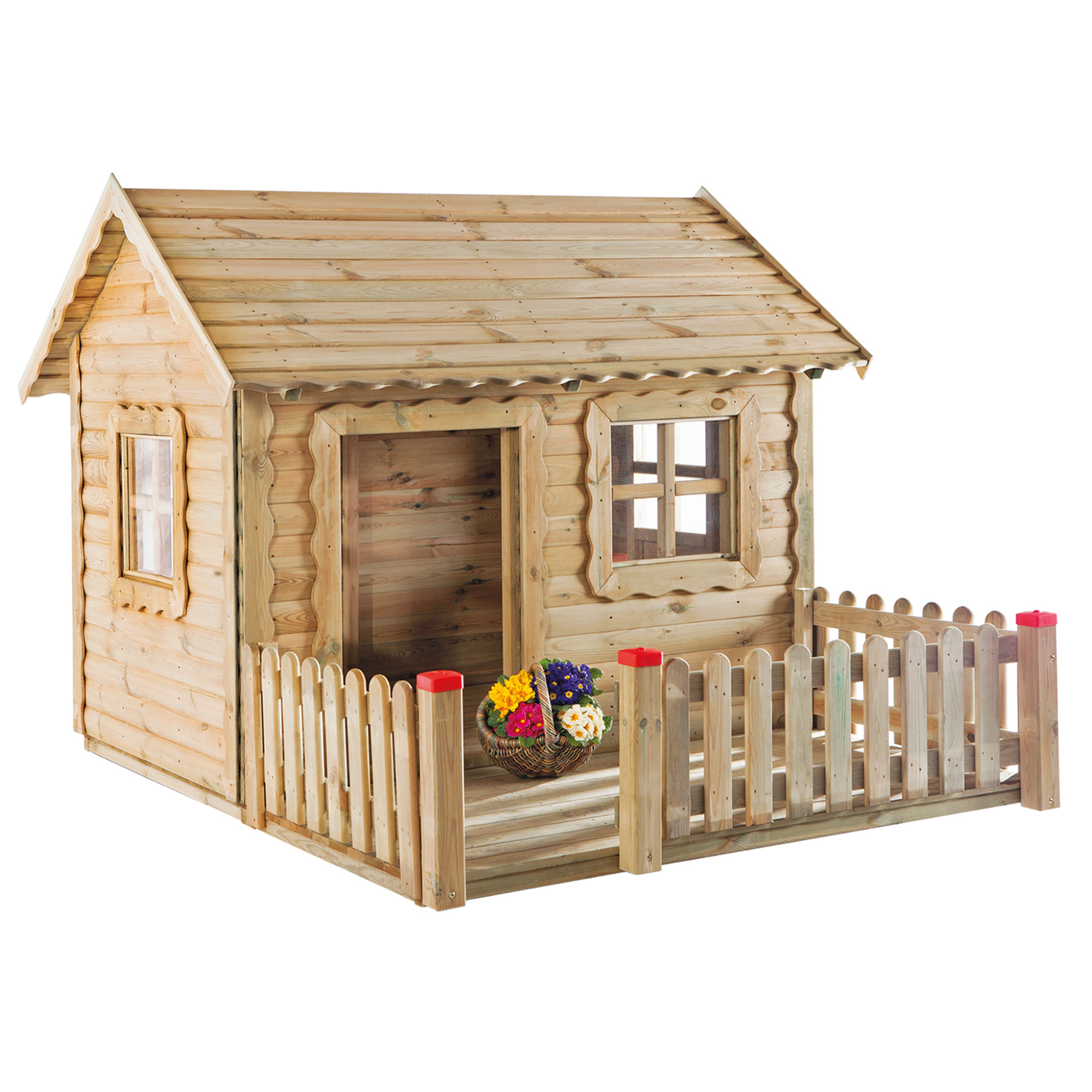 Spielhaus Villa Kunterbunt