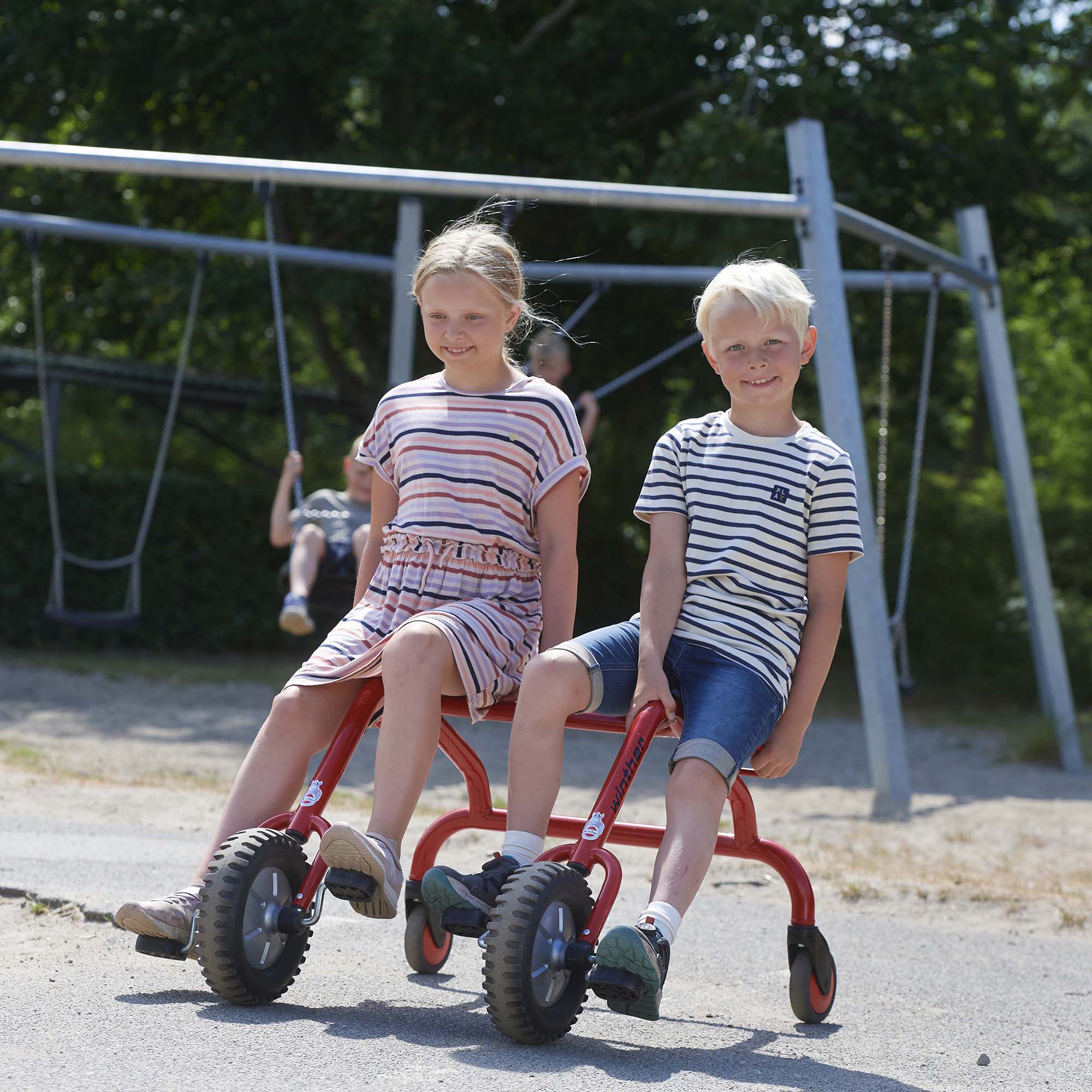 VIKING CHALLENGE Twin Bike Winther