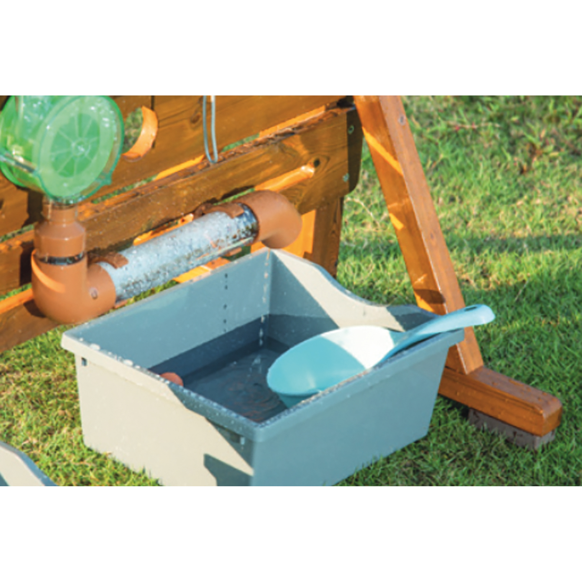 Experimentier-Wasserwand Basic