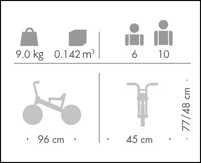 Lernfahrrad groß Winther