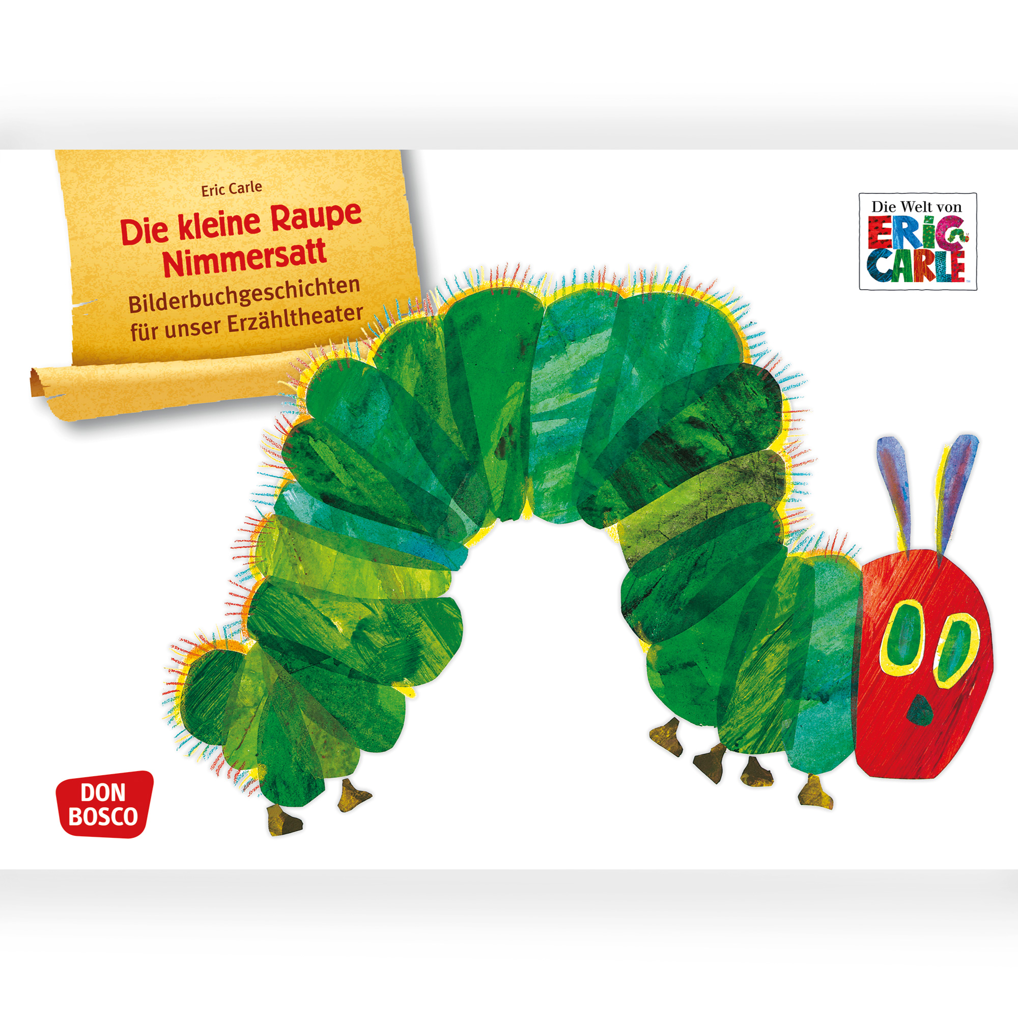 Die kleine Raupe Nimmersatt. Kamishibai Bildkartenset