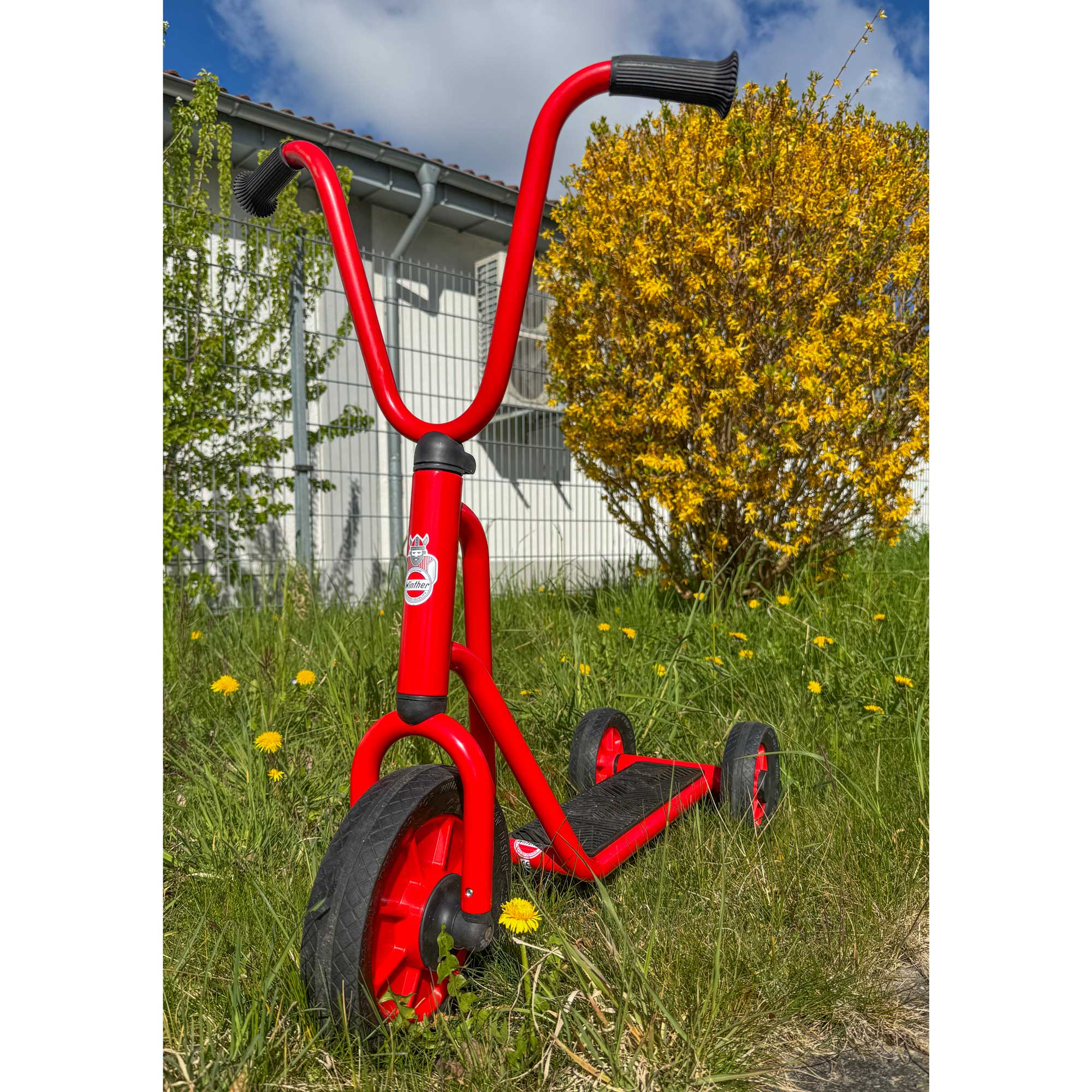 B-Ware Mini Roller mit 2 Hinterrädern Winther  - 20%