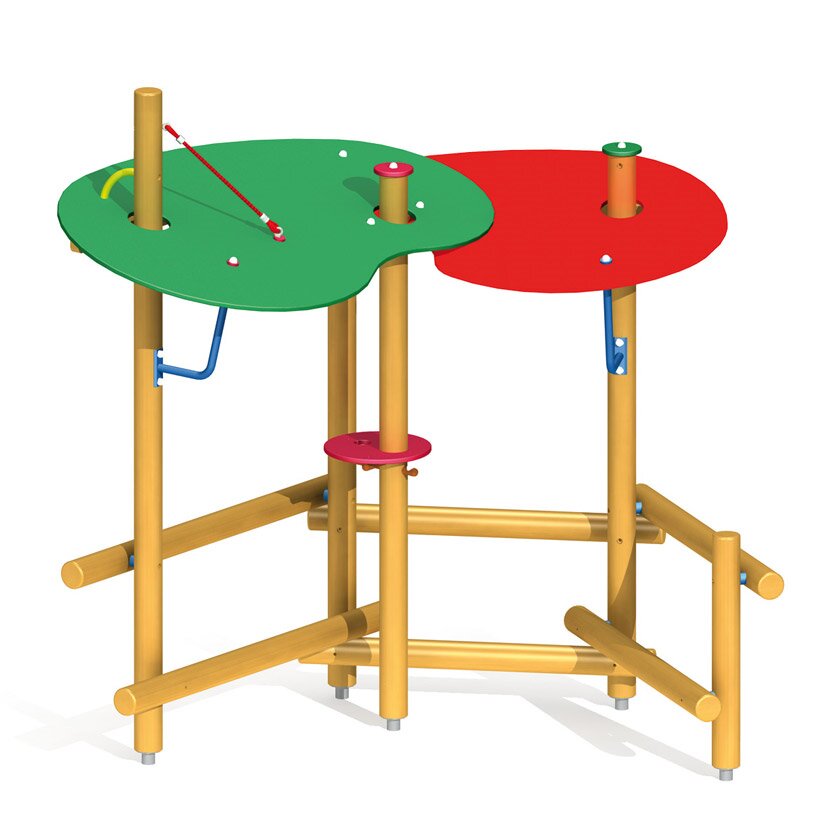 Treffpunkt Bank ohne Verkleidung