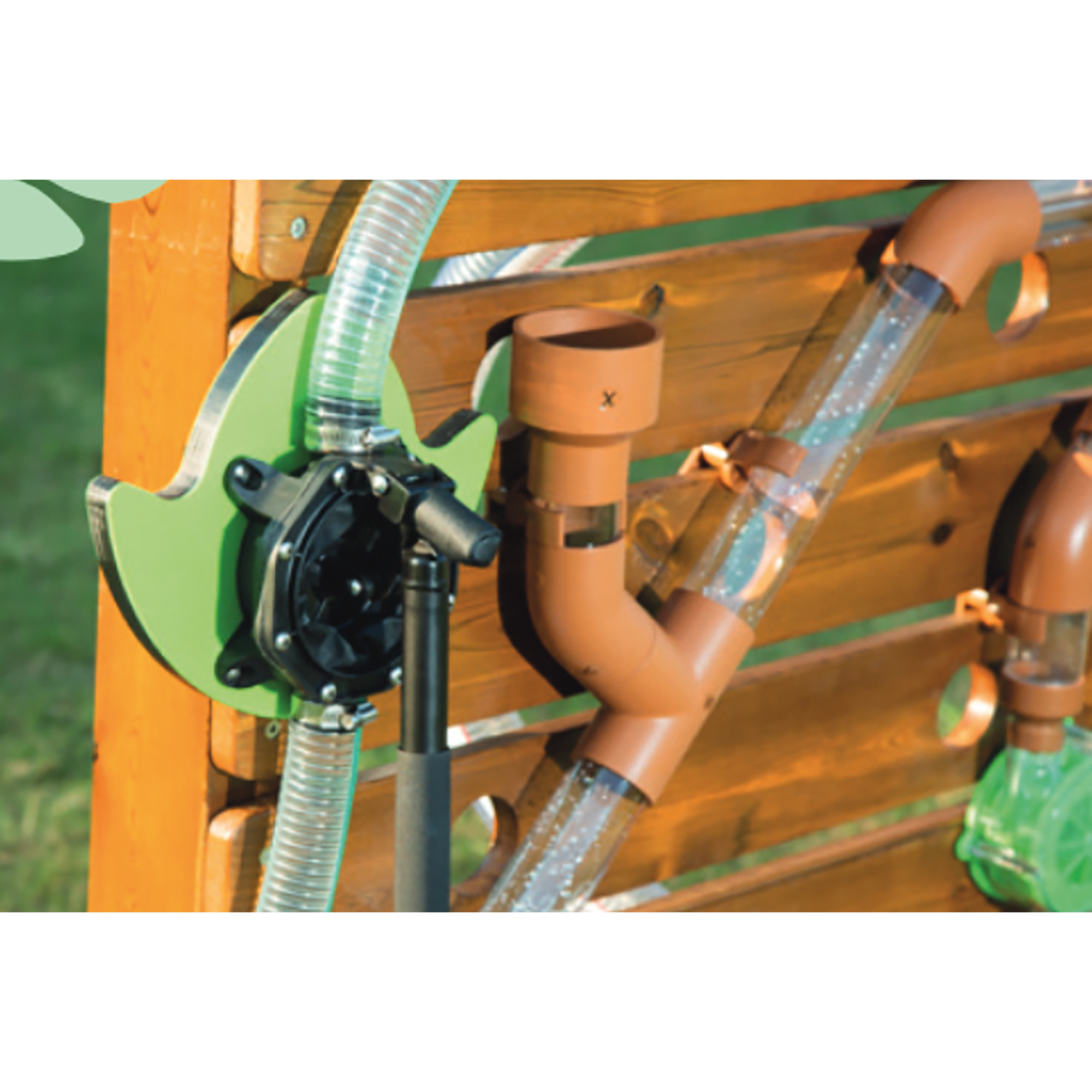 Experimentier-Wasserwand Basic