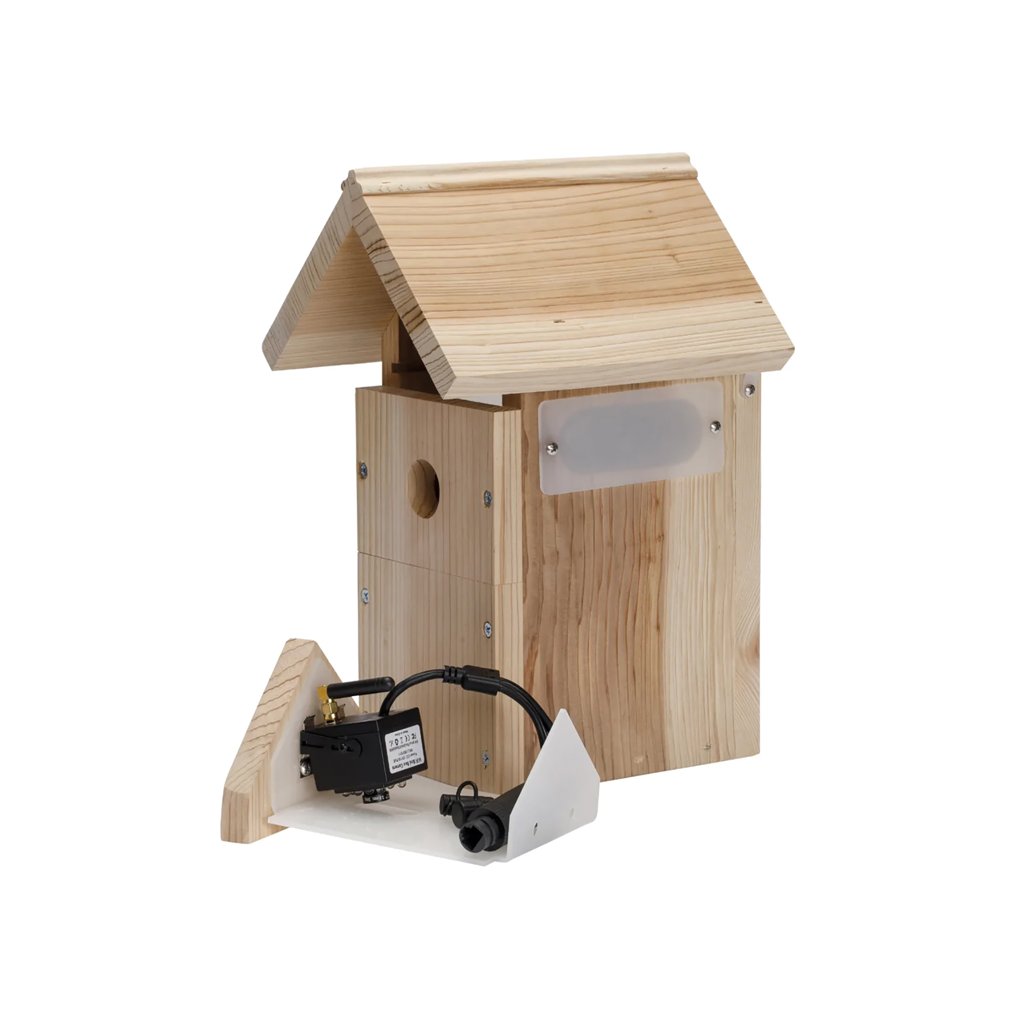 WiFi-Nistkasten mit Kamera