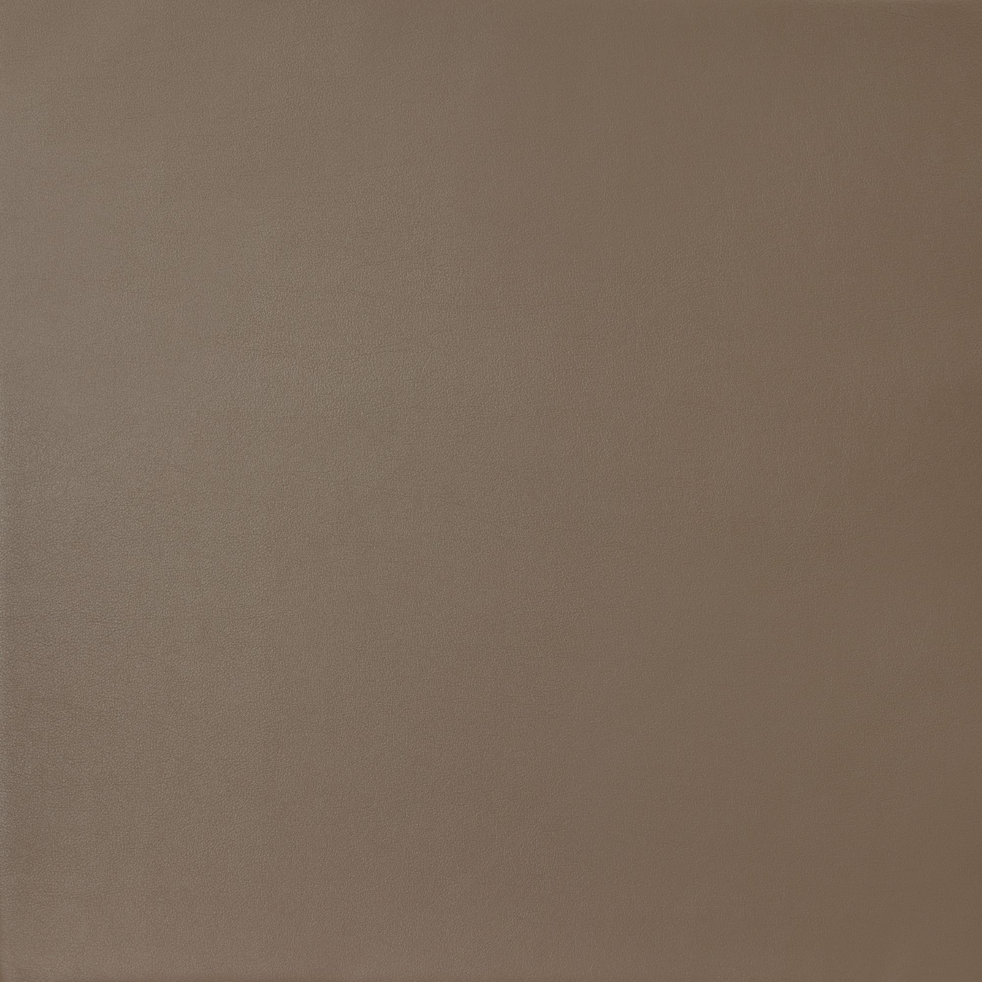 Akustiksofa Eden mit Kunstleder und Webstoff Belt/Lido Braun Pelican