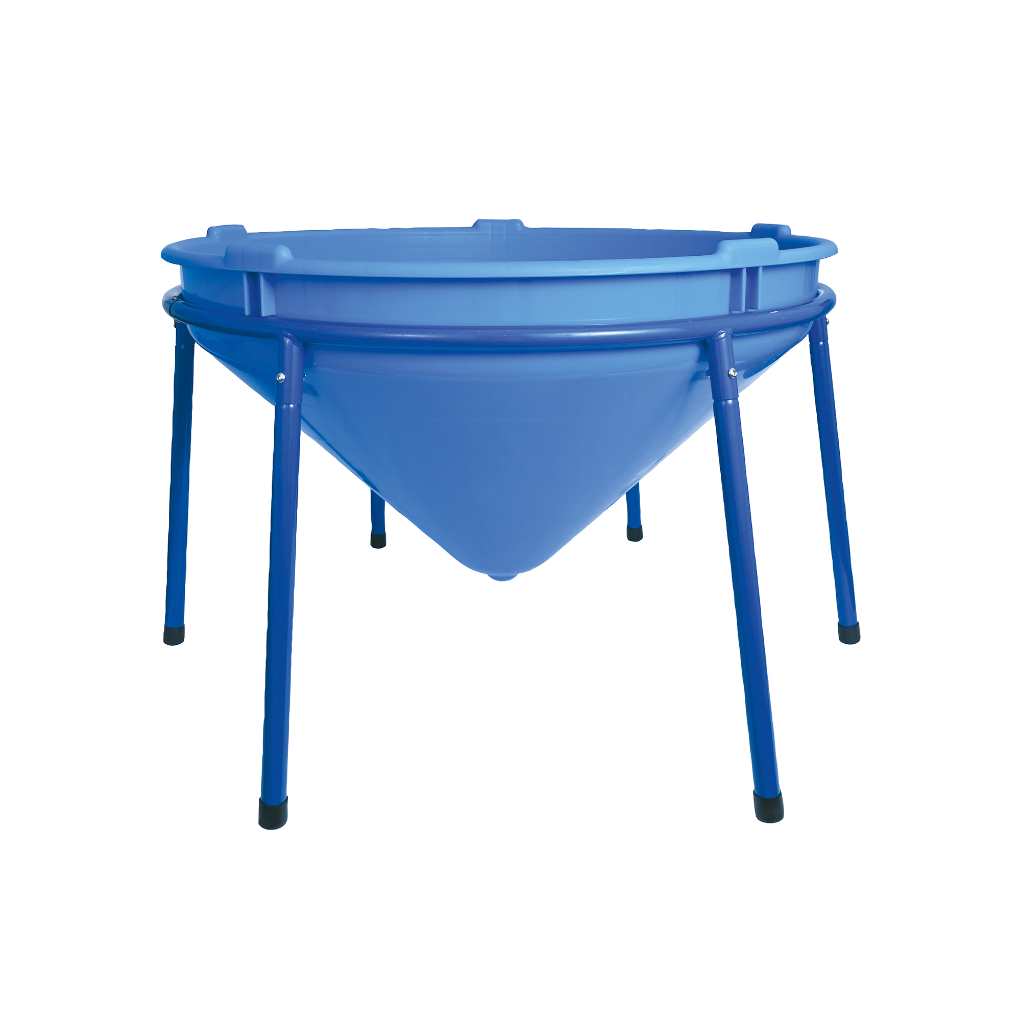 Krisskreisel Halter gross blau - mehrteilig