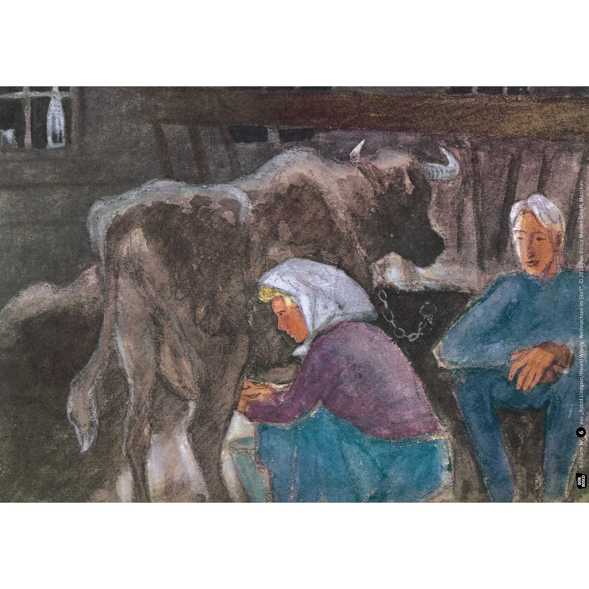 Das Wichtigste an Weihnachten. Kamishibai Bildkartenset