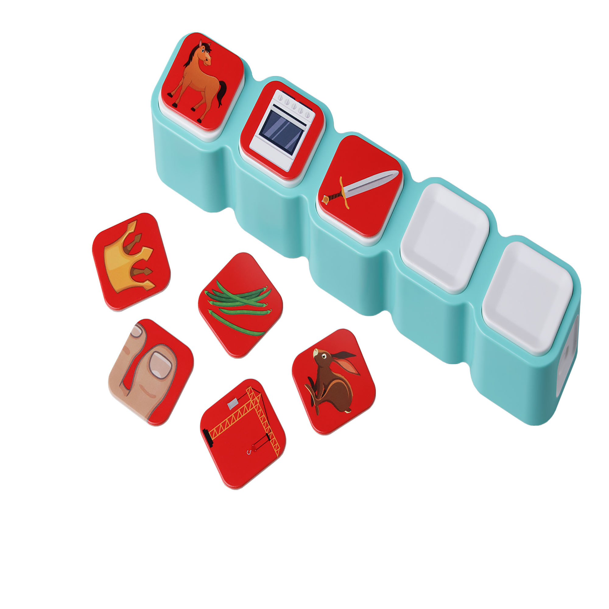 YOLI Spielset - Spaß mit Reimen