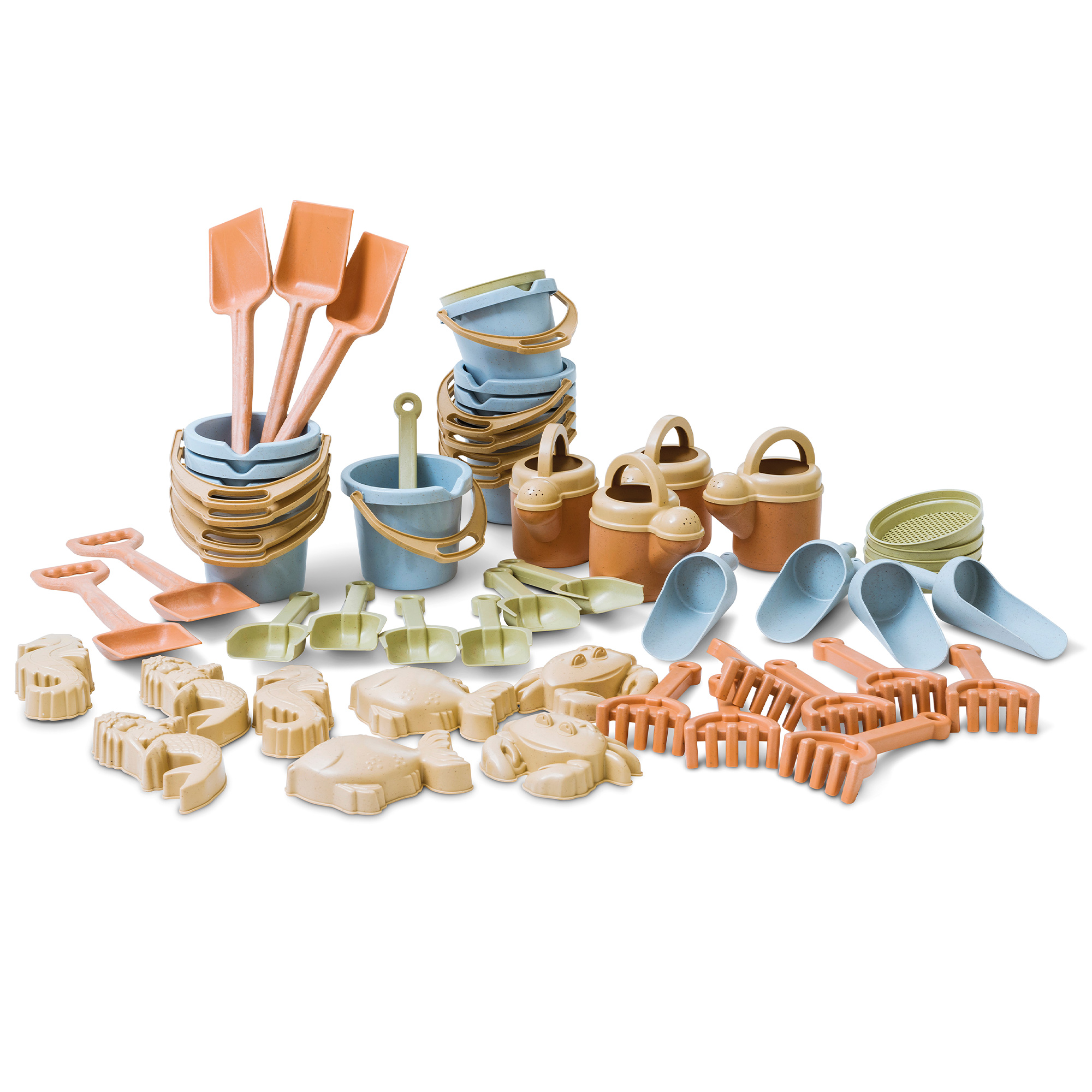 BIO Sandset - 50 Teile