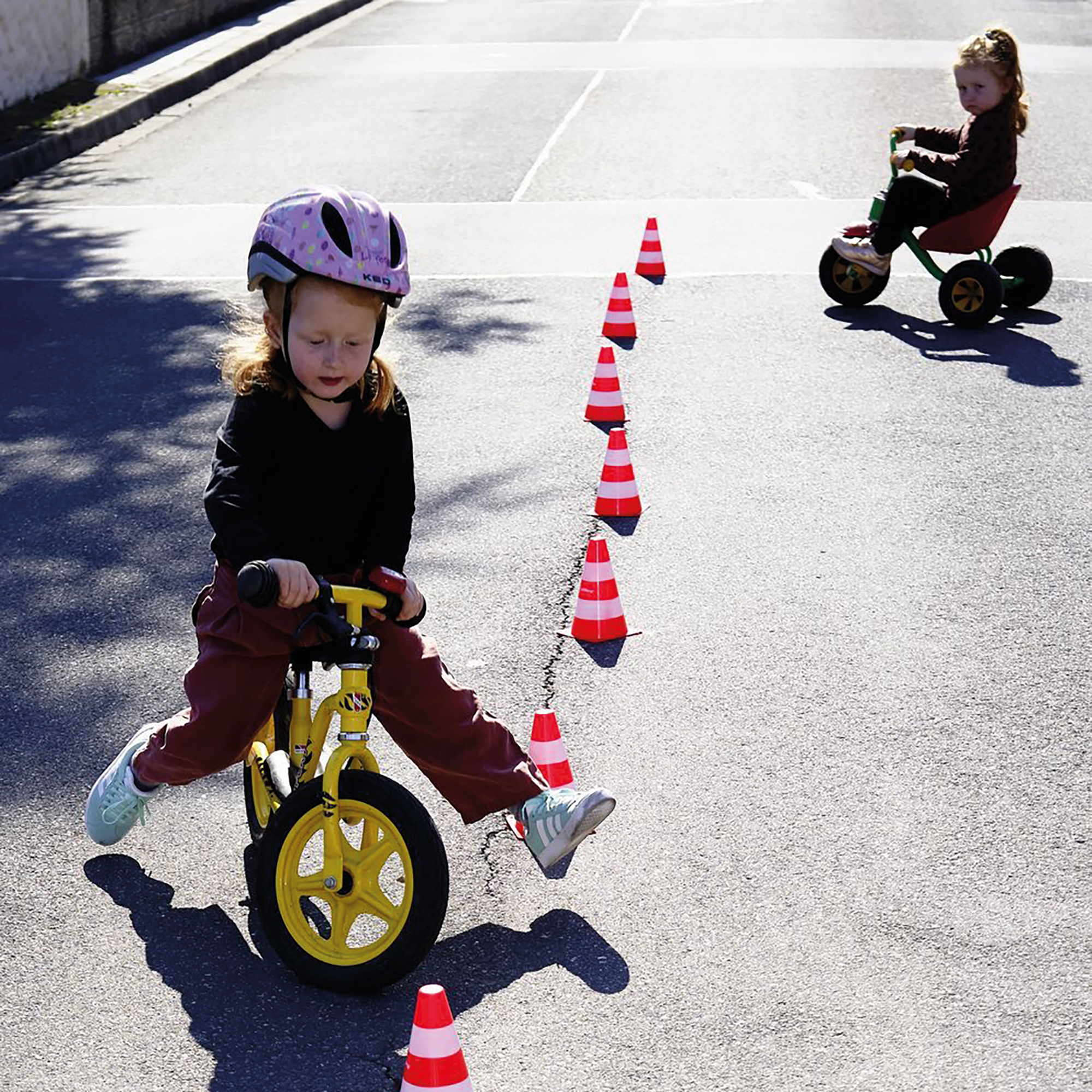 Markierungskegel 4er Set