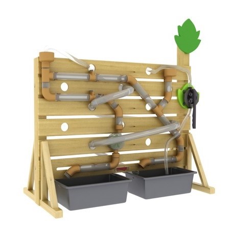 Experimentier-Wasserwand Basic