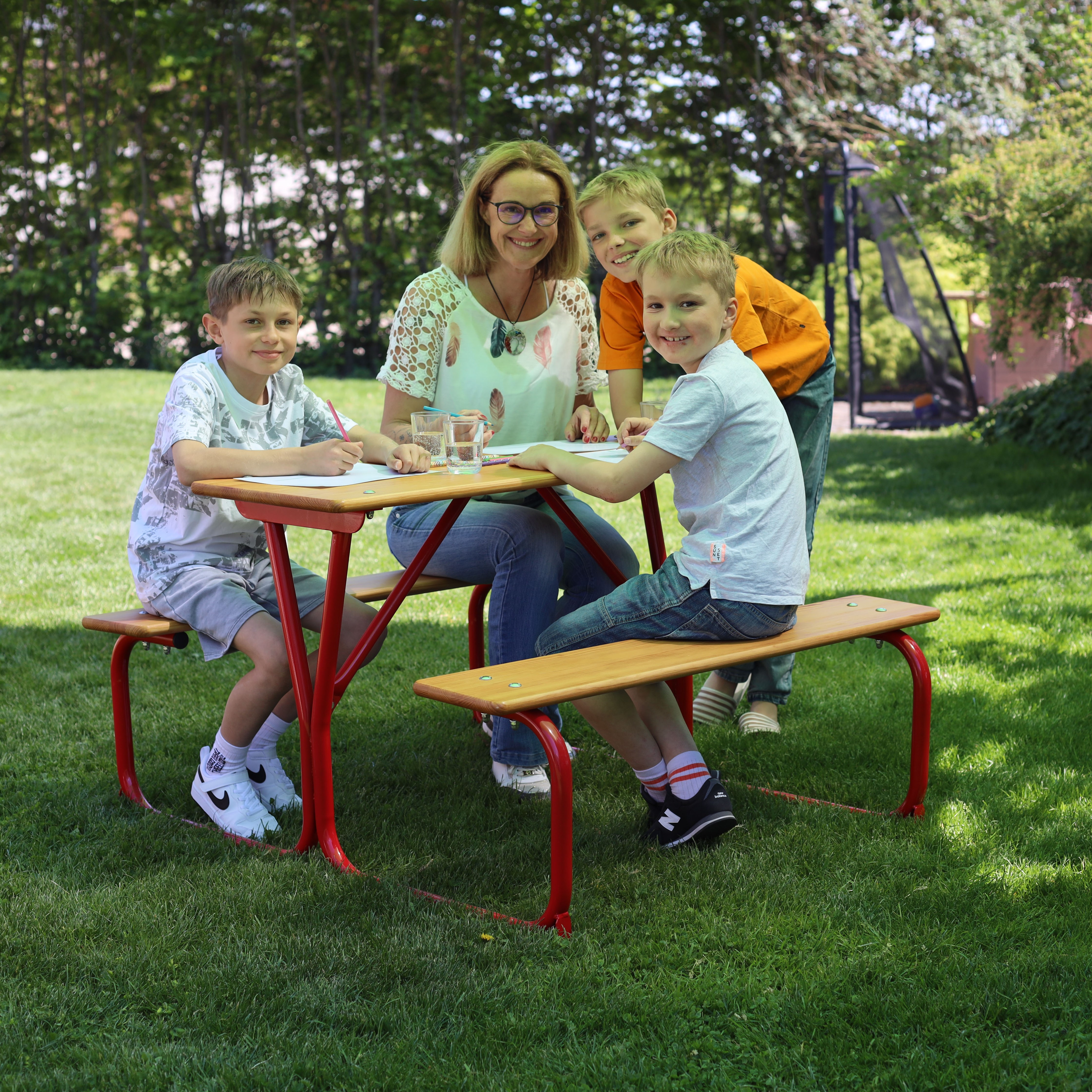 Hortgarnitur Picknick Kiefer (groß)